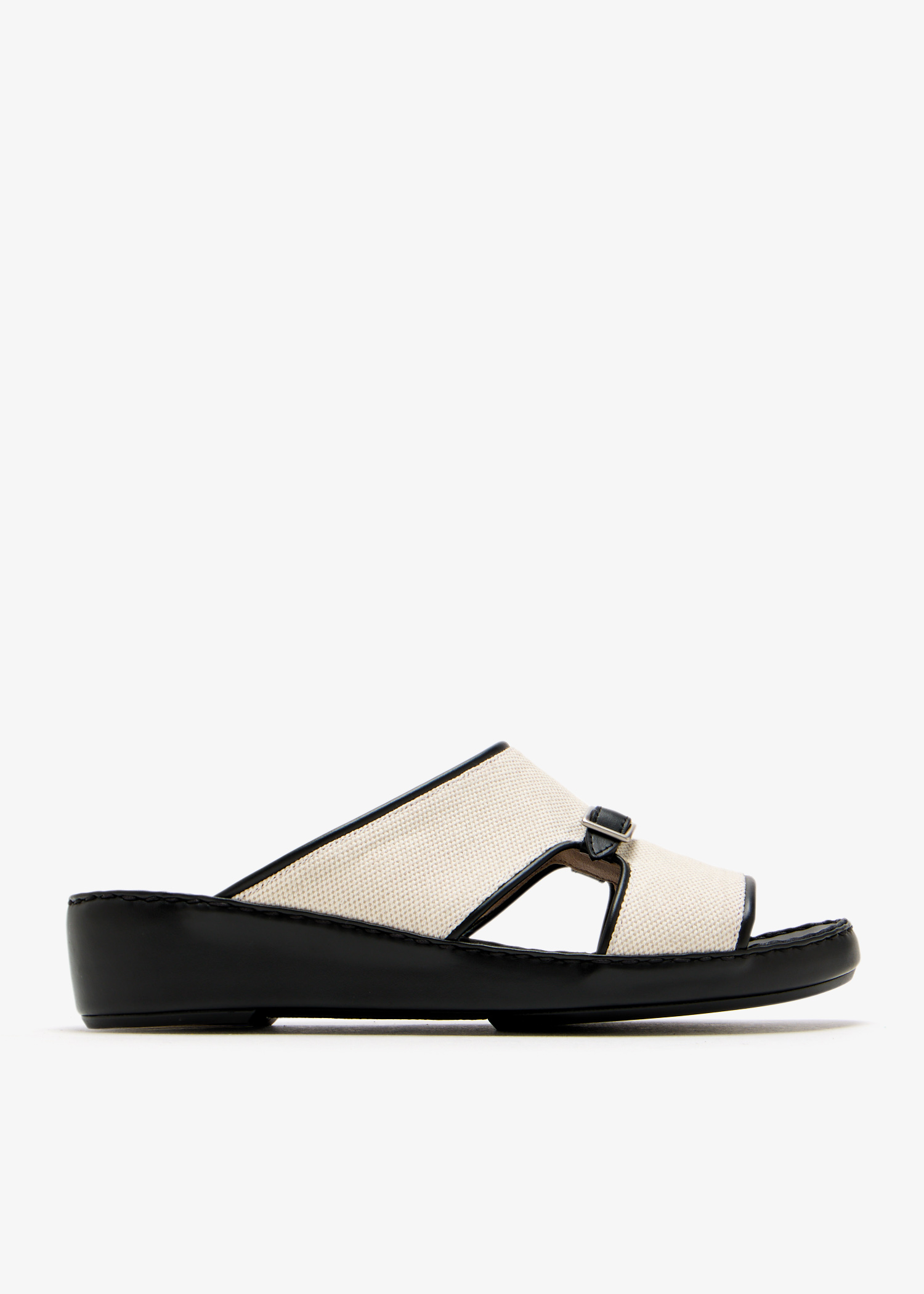 Link Strap sandals, Cream
Link Strap sandals, Cream