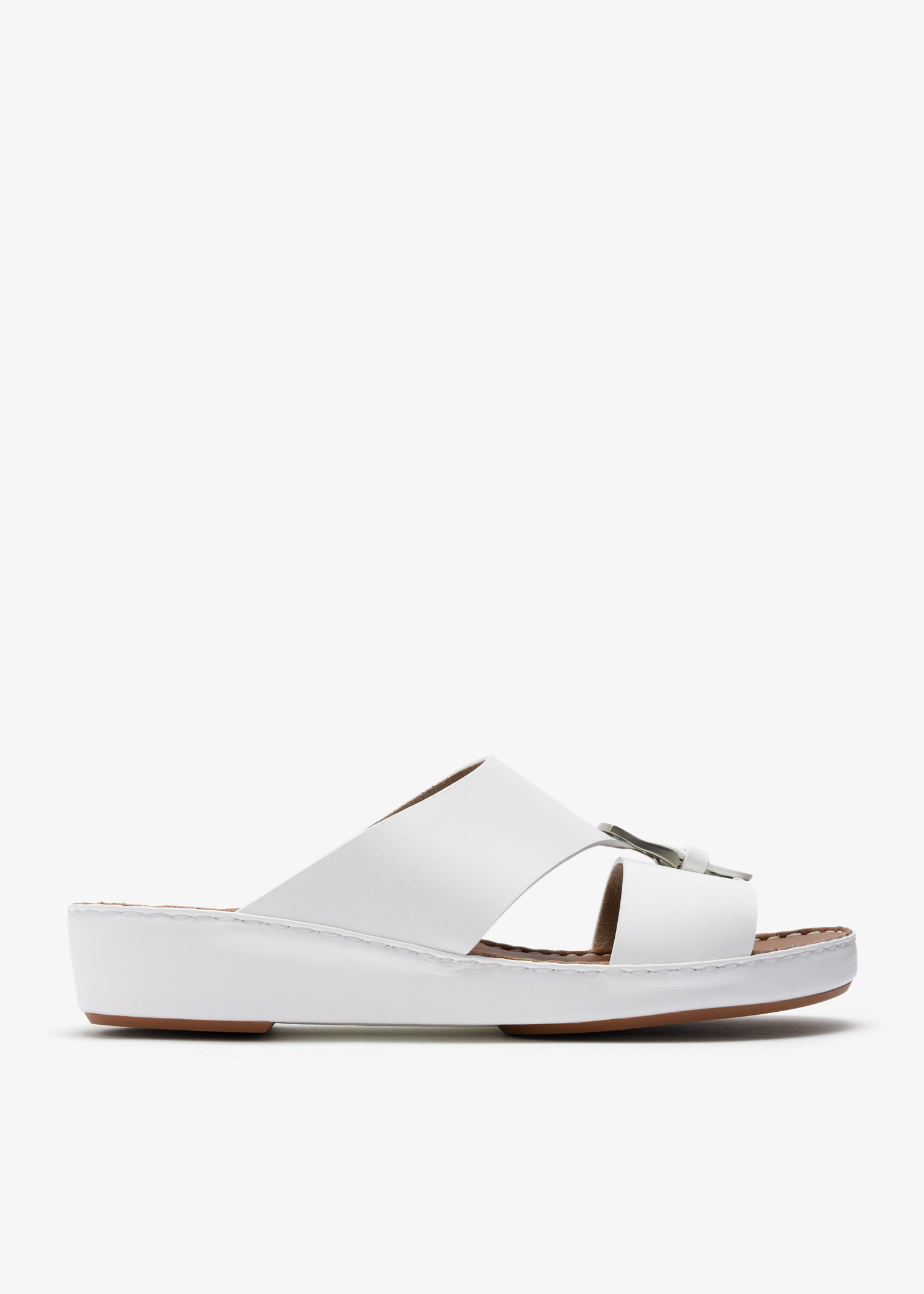 Legacy Belt sandals, White
Legacy Belt sandals, White