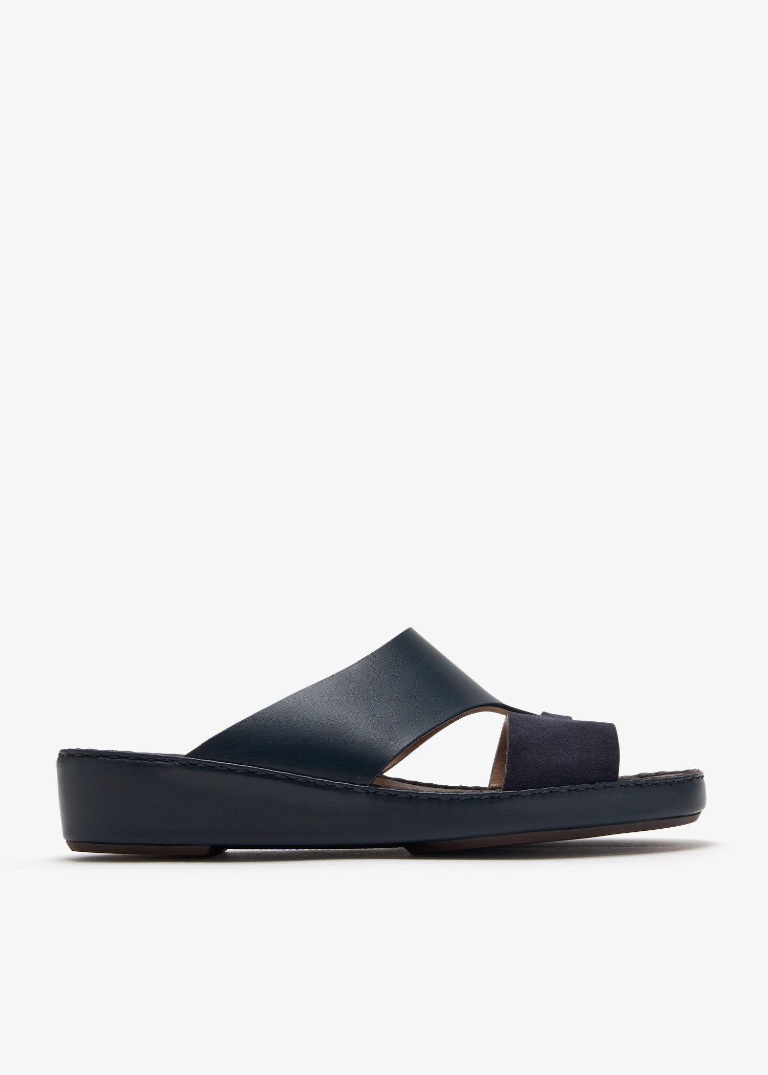 Looped Belt sandals, Navy
Looped Belt sandals, Navy