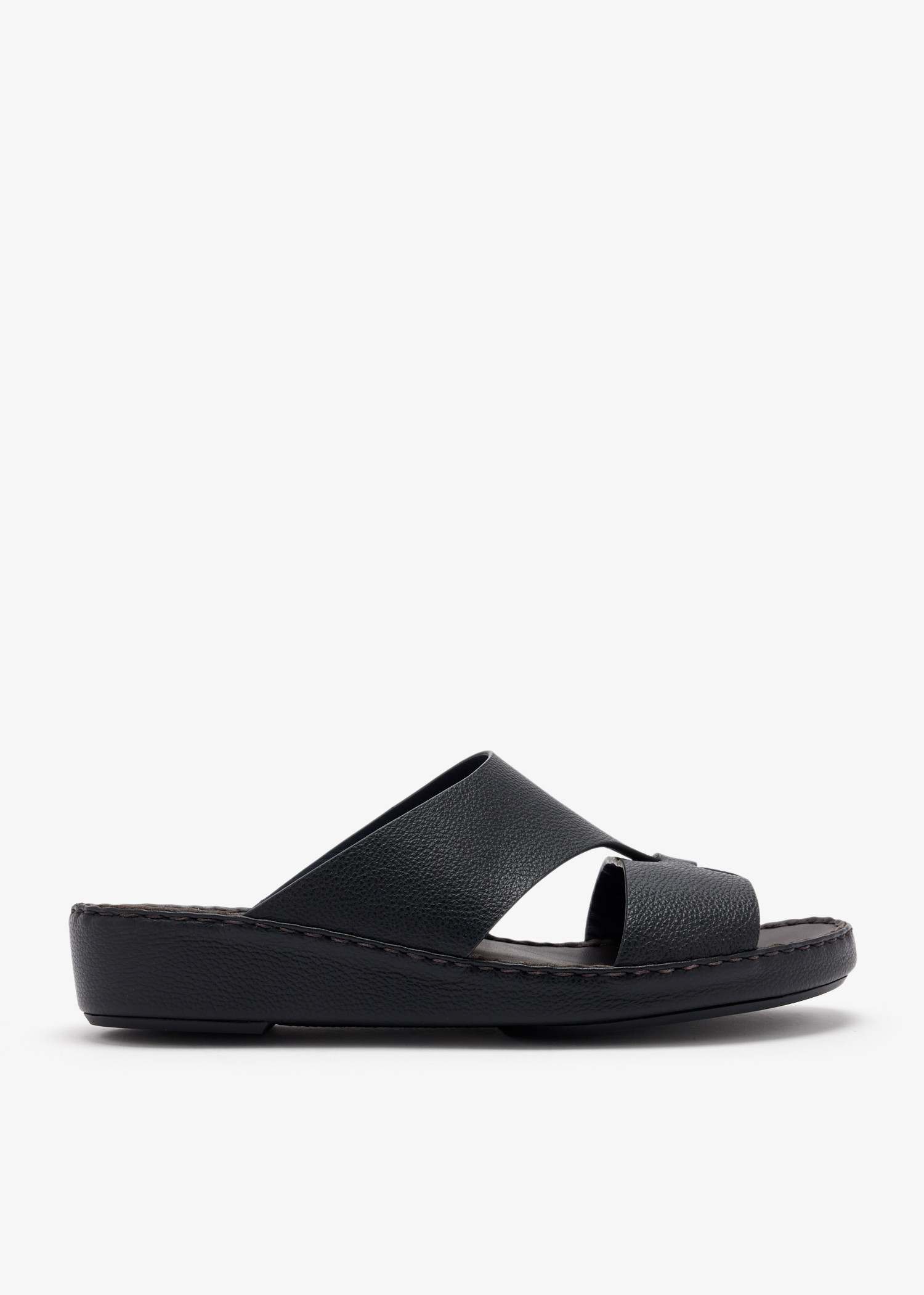 Looped belt sandals, Black
Looped belt sandals, Black