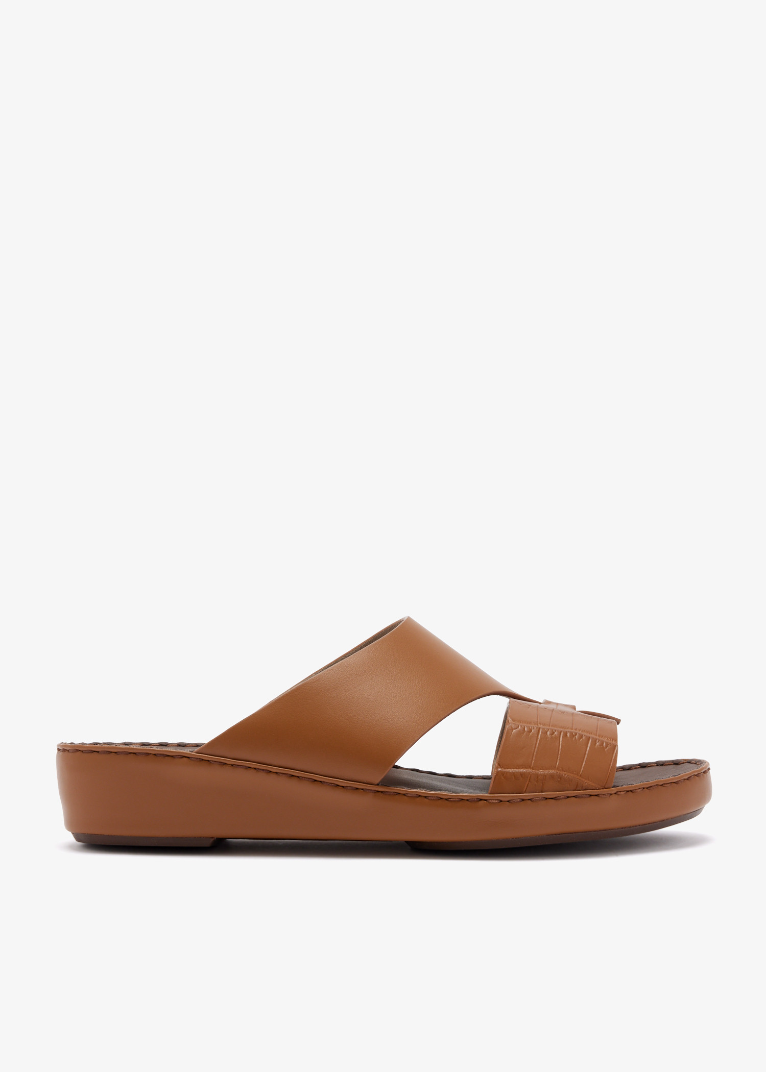 Looped belt sandals, Brown
Looped belt sandals, Brown
