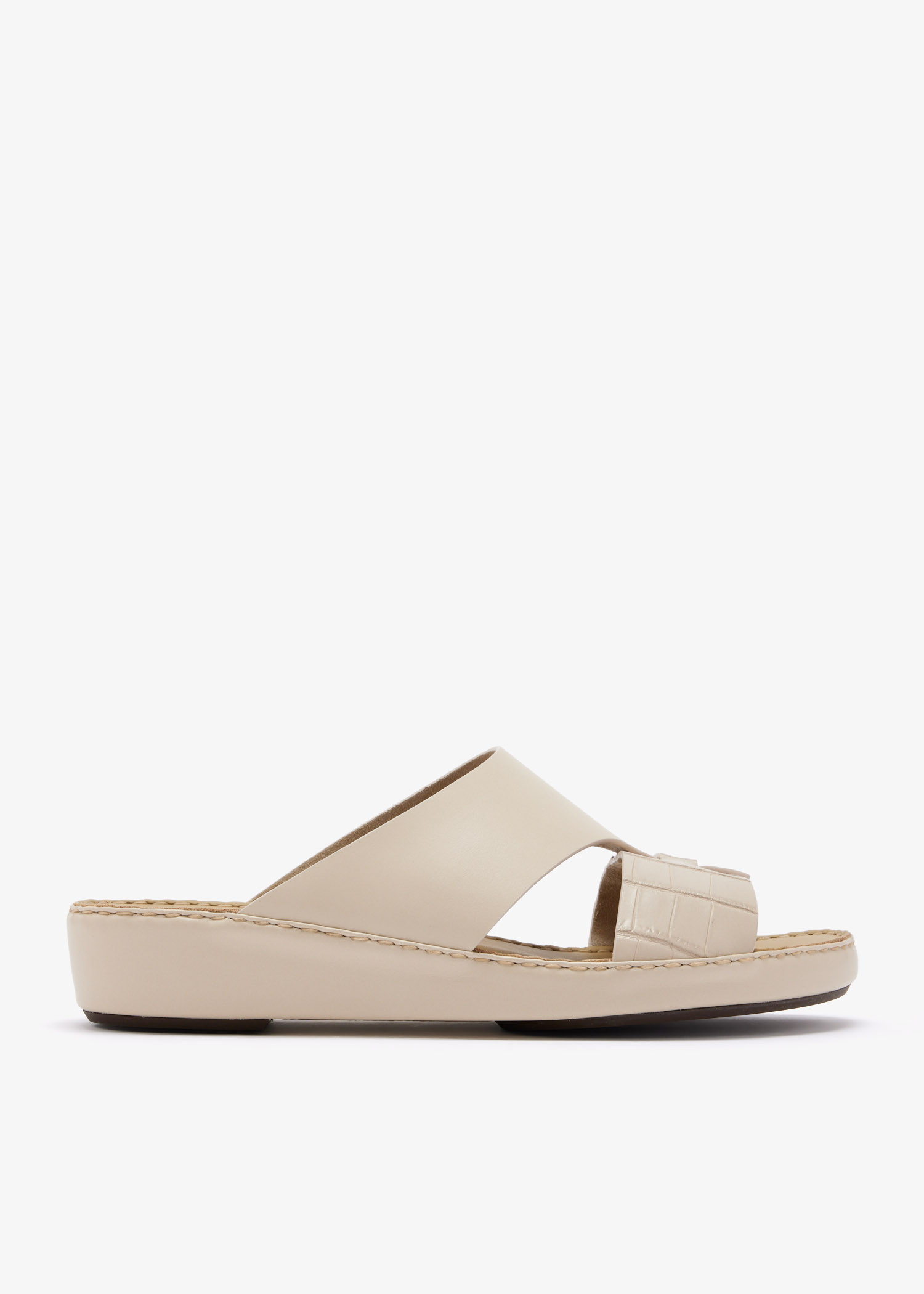 Looped belt sandals, Beige
Looped belt sandals, Beige