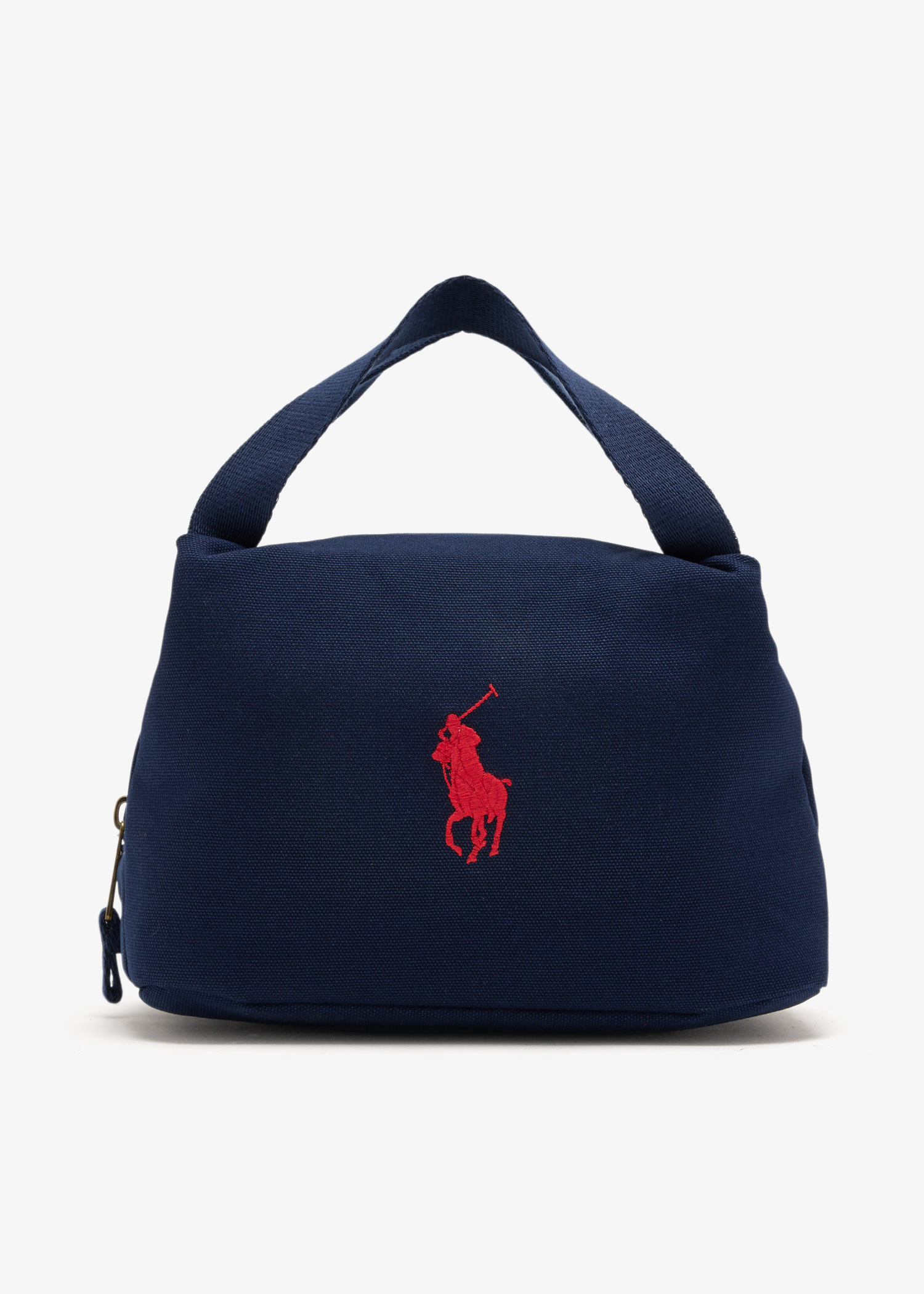 Logo canvas lunch bag, Navy
Logo canvas lunch bag, Navy