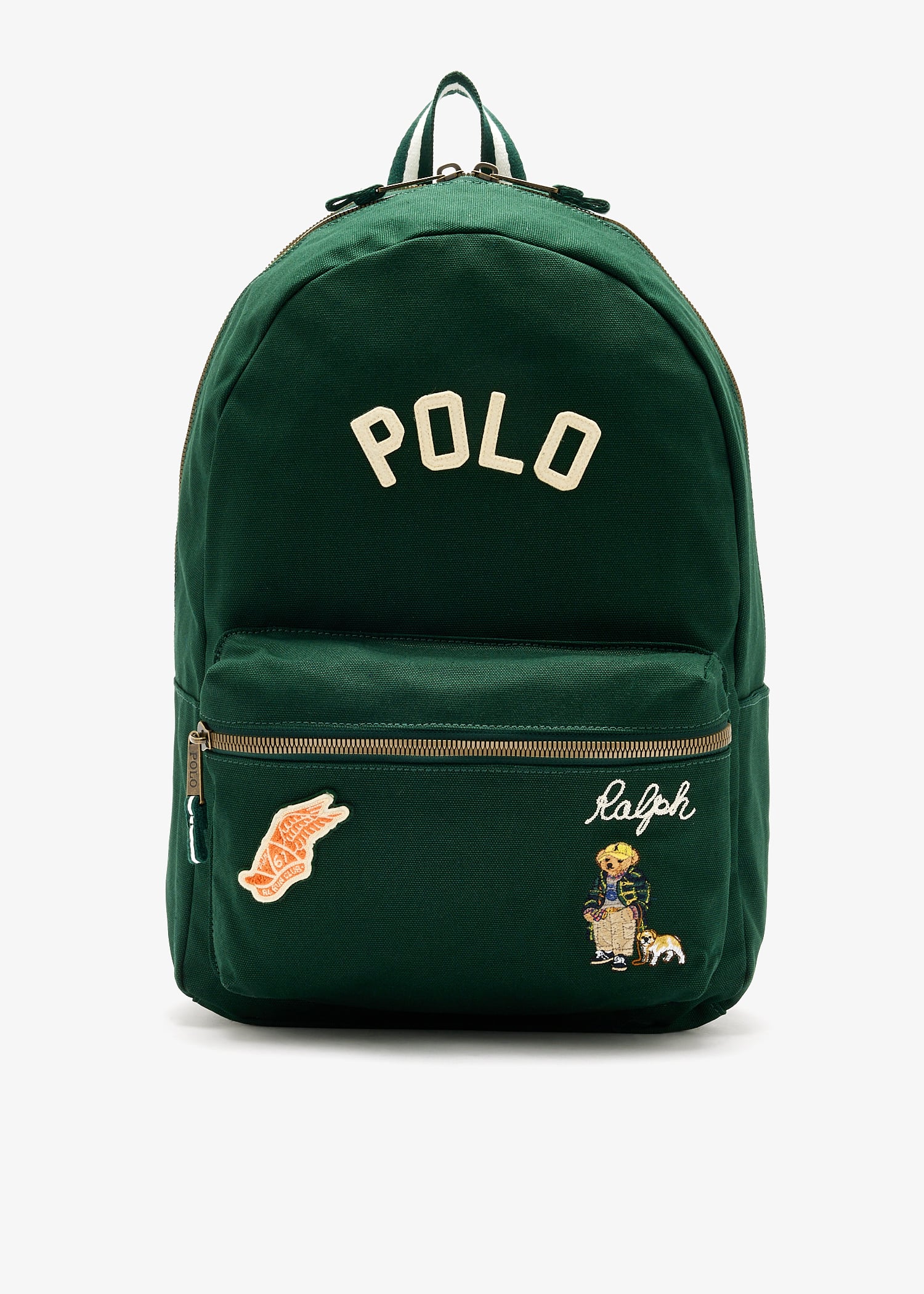 Logo Varsity backpack, Green
Logo Varsity backpack, Green