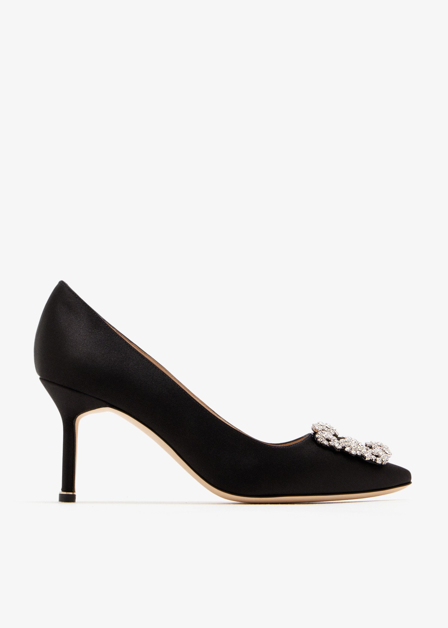 Hangisi satin pumps, Black
Hangisi satin pumps, Black