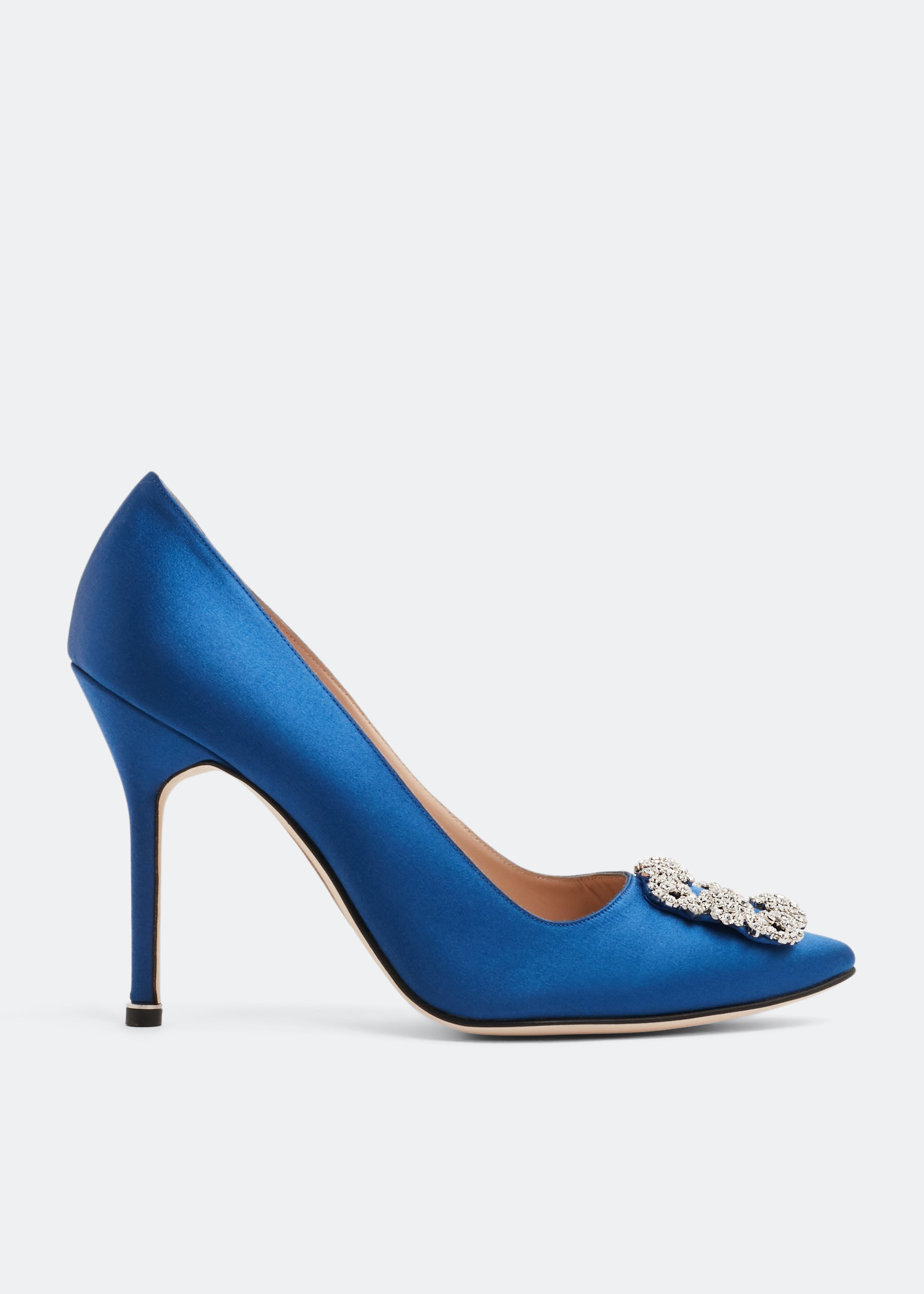 Hangisi satin pumps, Blue
Hangisi satin pumps, Blue