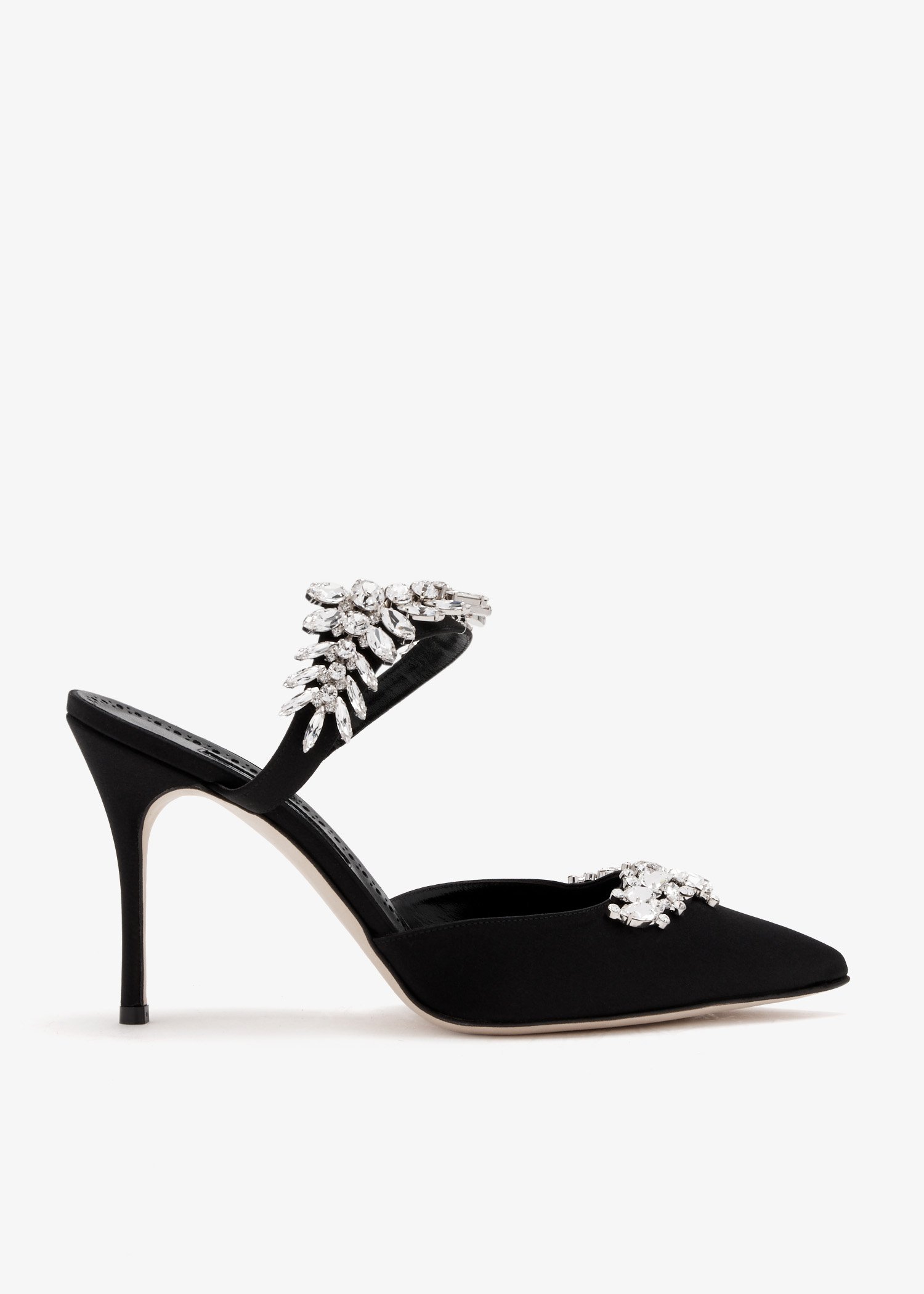 Lurum mules, Black
Lurum mules, Black