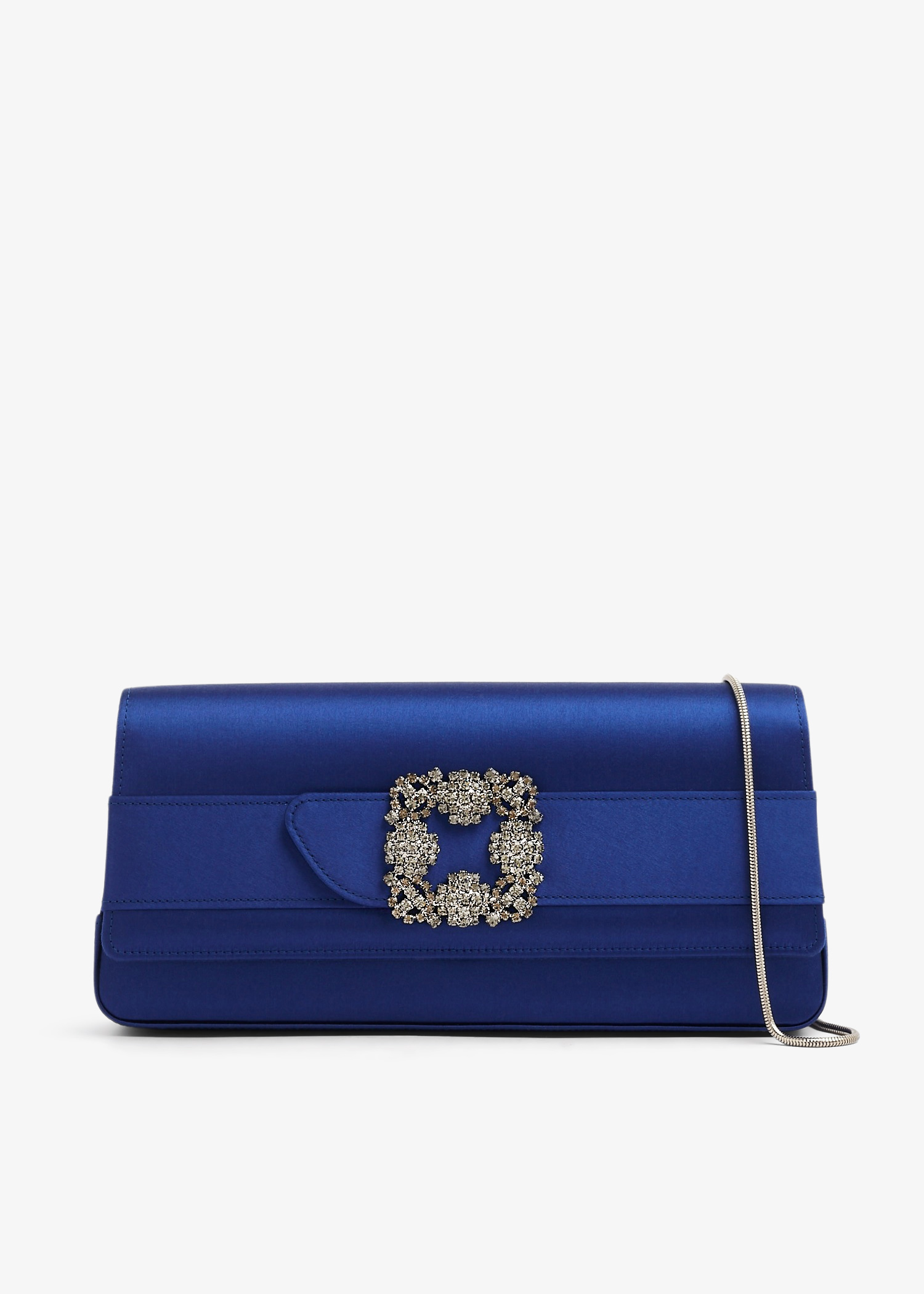 Gothisi satin clutch, Blue
Gothisi satin clutch, Blue