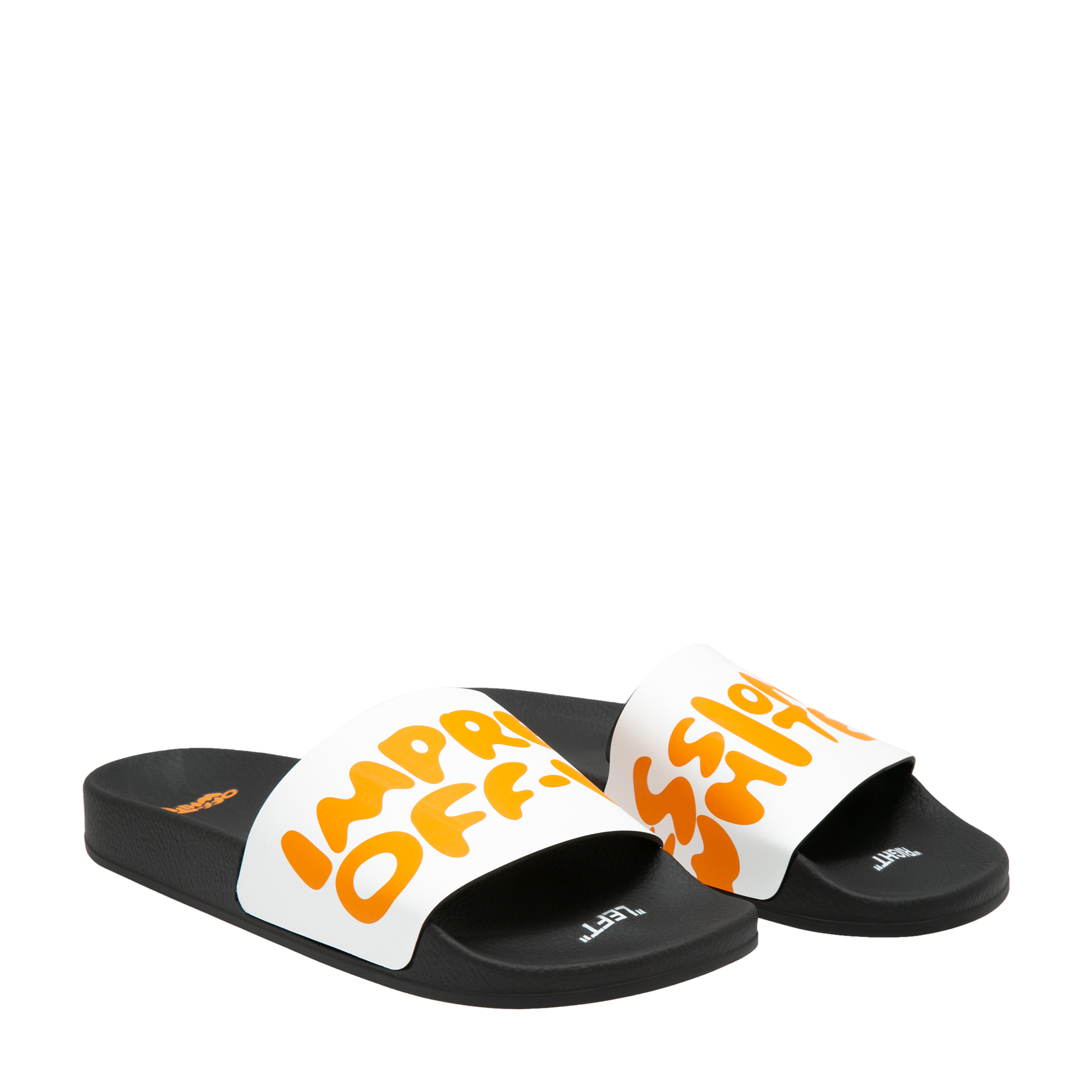 Impressionism slides, White