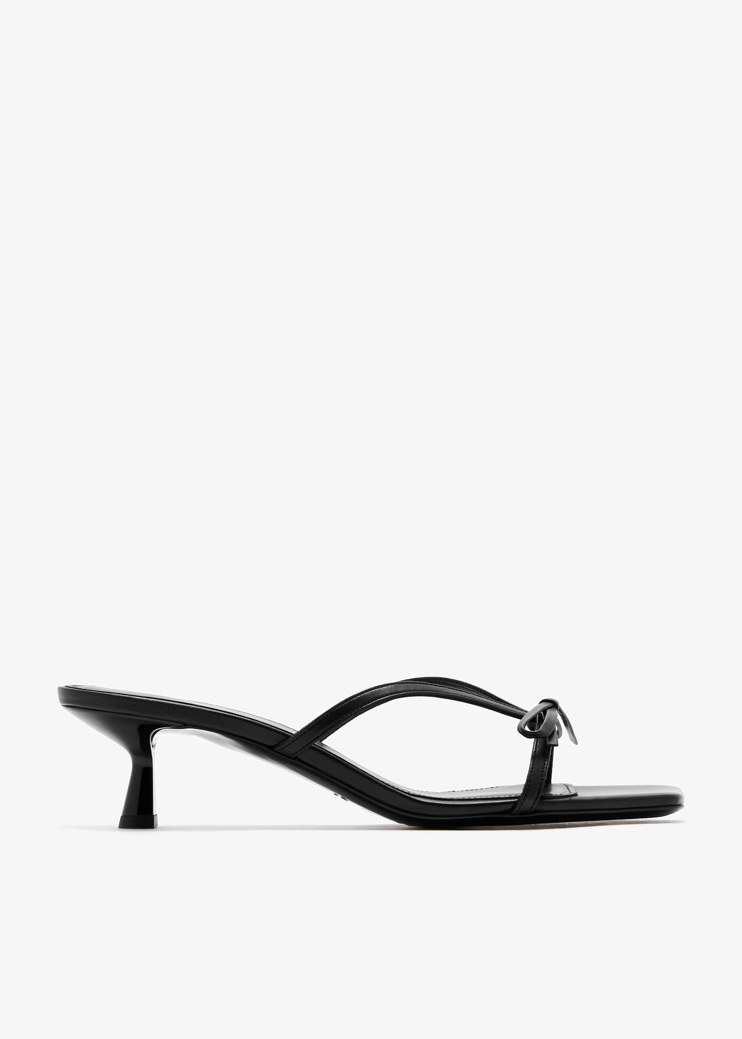 Jackie sandals, Black
Jackie sandals, Black