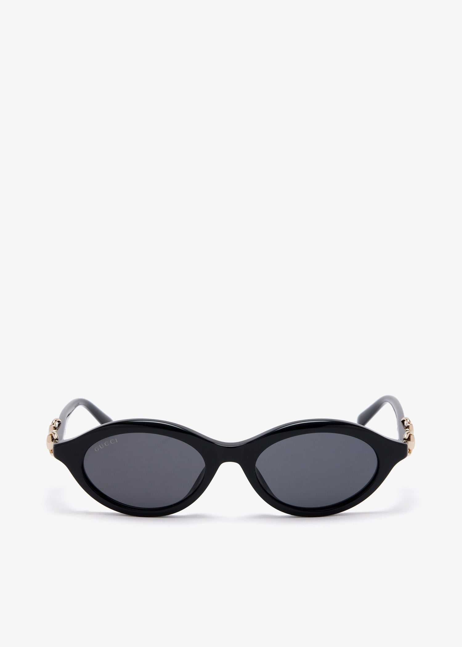 Oval-frame sunglasses, Black
Oval-frame sunglasses, Black