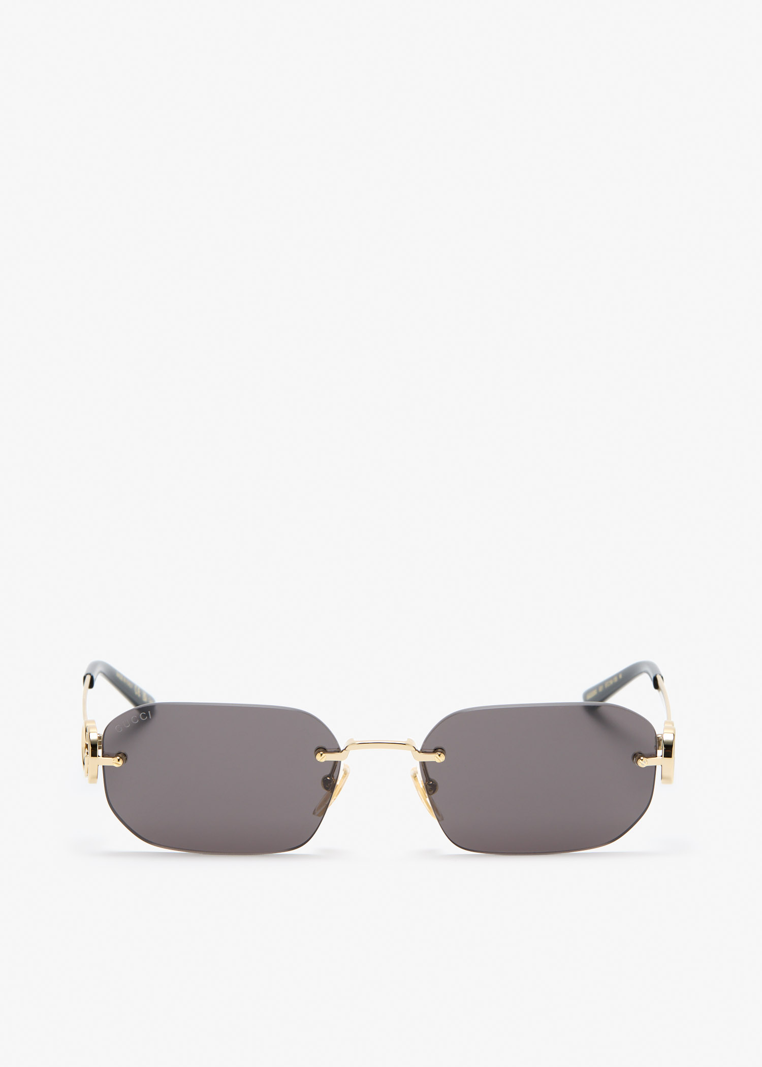 Rectangular metal sunglasses, Gold
Rectangular metal sunglasses, Gold