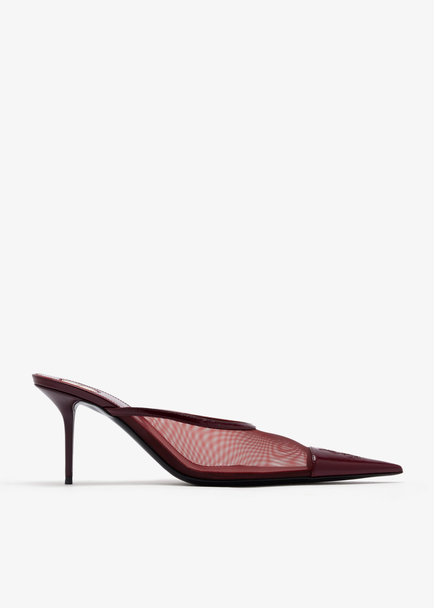 Renée mules, Burgundy
Renée mules, Burgundy