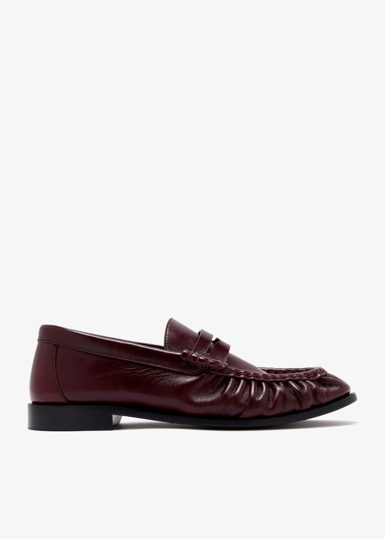 Le leather loafers, Burgundy
Le leather loafers, Burgundy