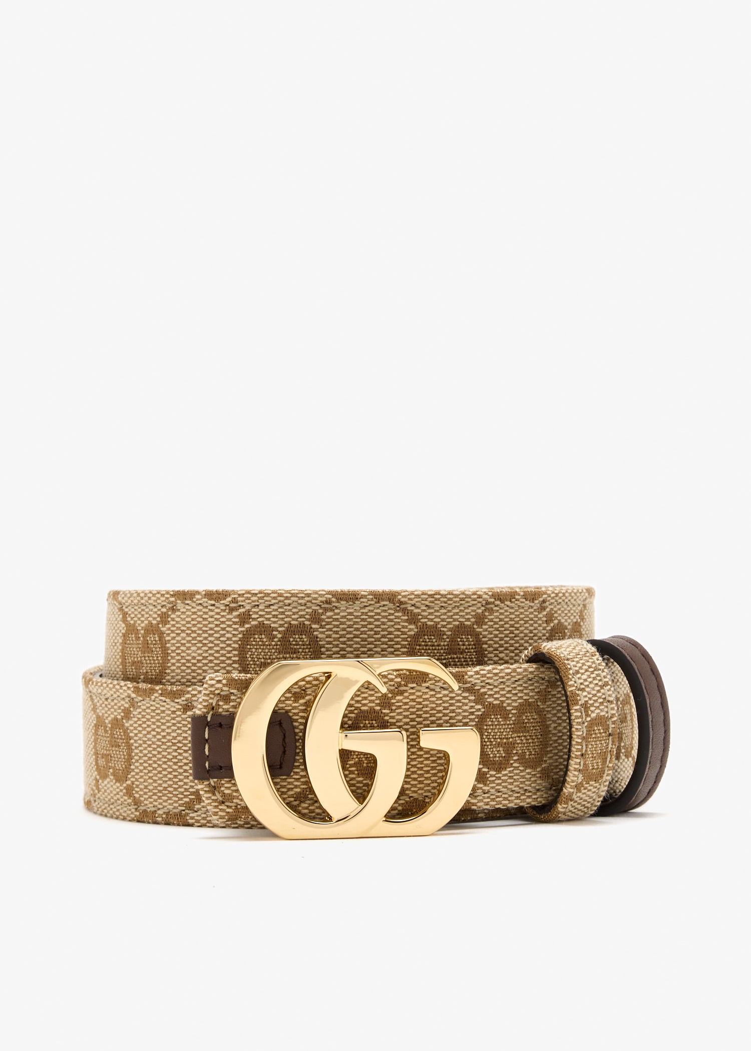 Cut GG Marmont reversible belt, Beige
Cut GG Marmont reversible belt, Beige