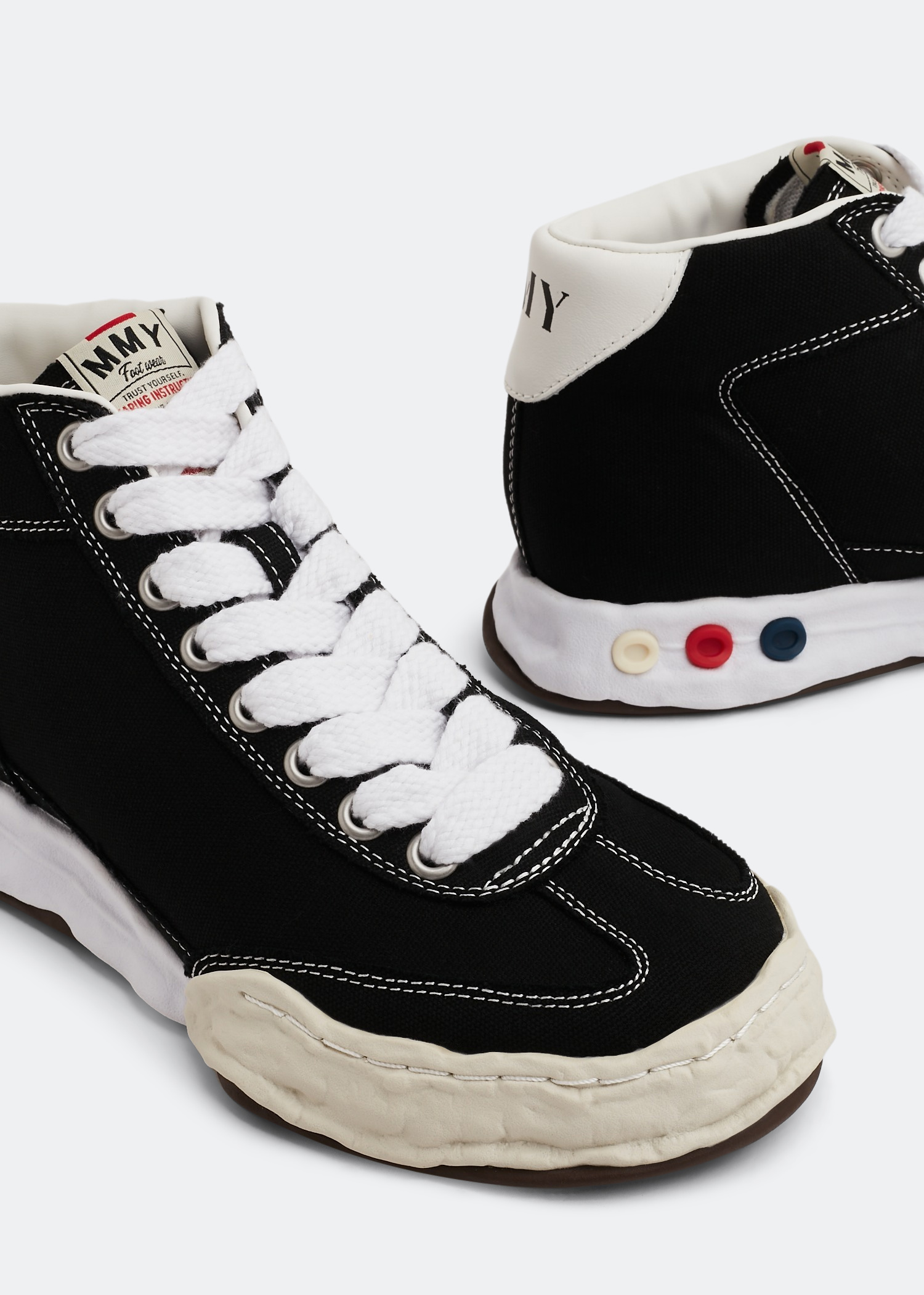 Herbie high-top sneakers, Black