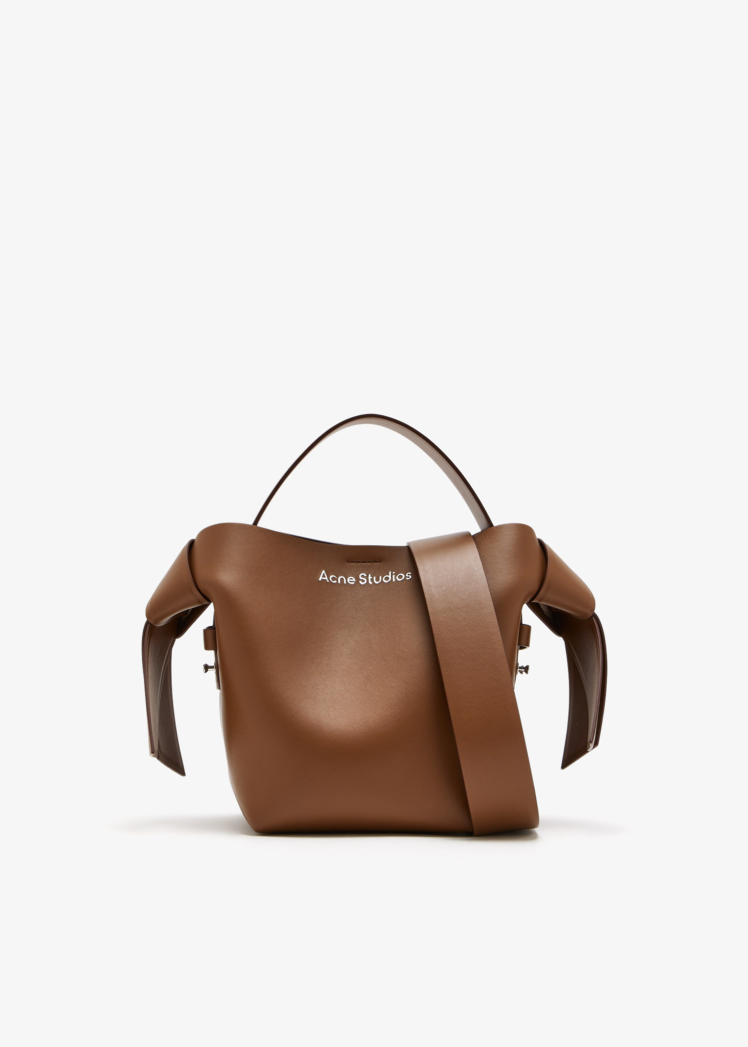 Musubi mini shoulder bag, Brown
Musubi mini shoulder bag, Brown