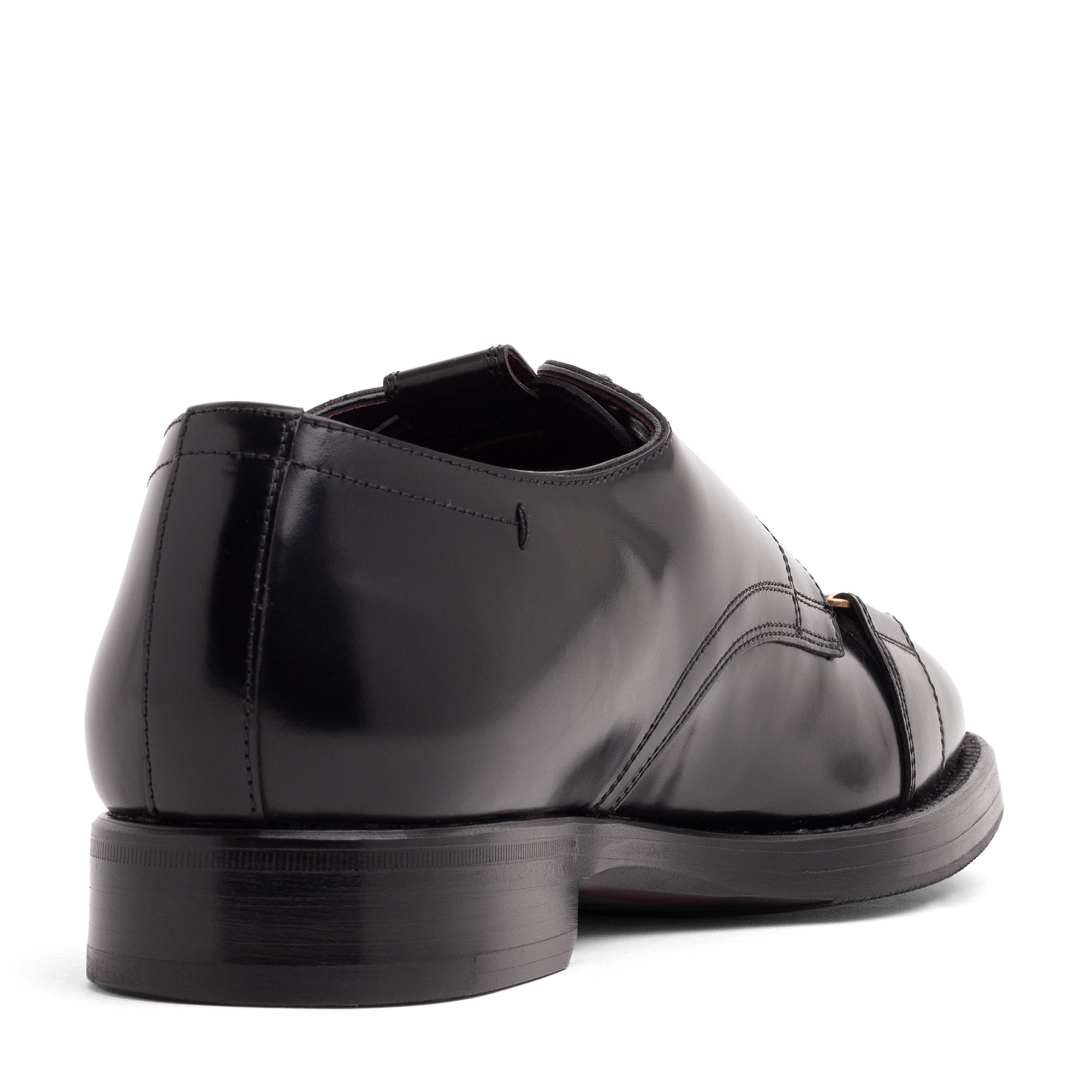 Michelangelo Derby shoes, Black