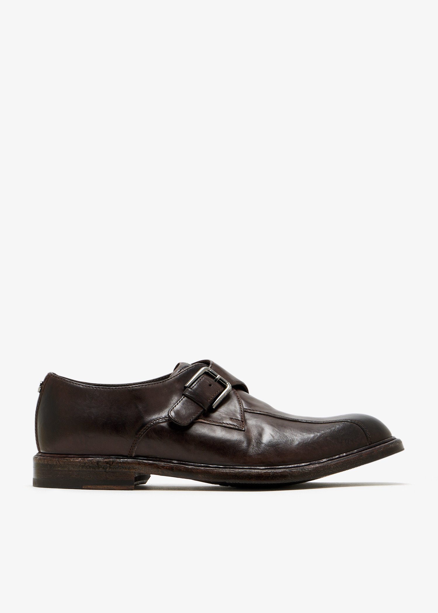 Washed calfskin shoes, Brown
Washed calfskin shoes, Brown