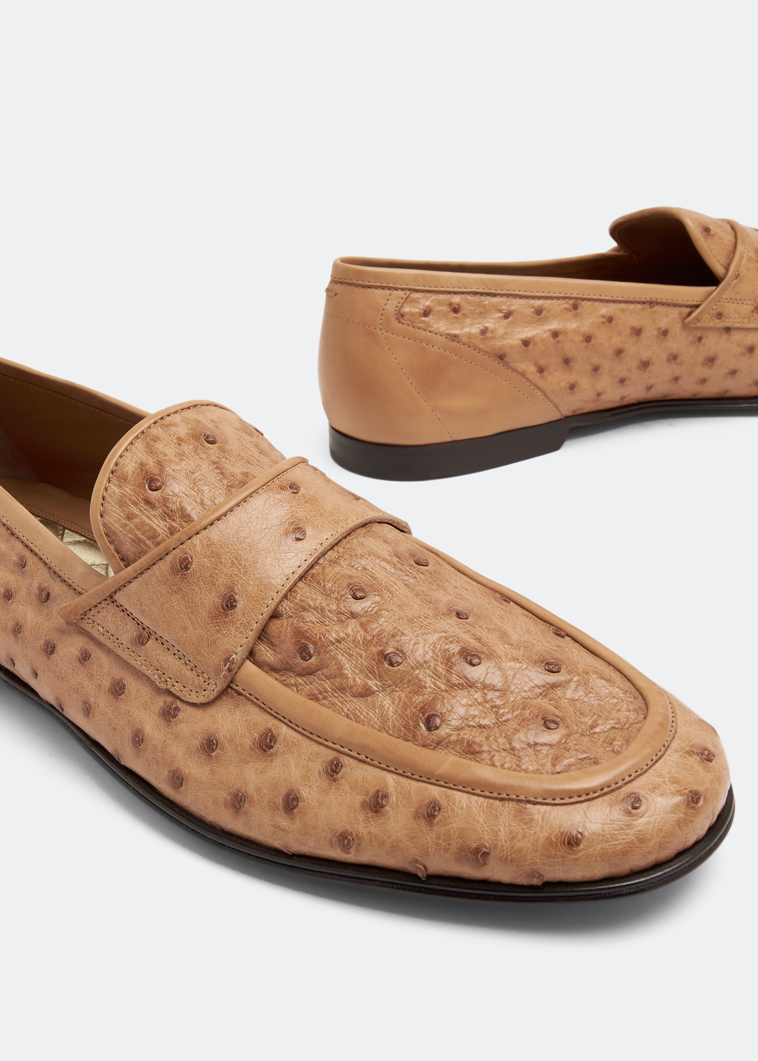 Ariosto slippers, Brown