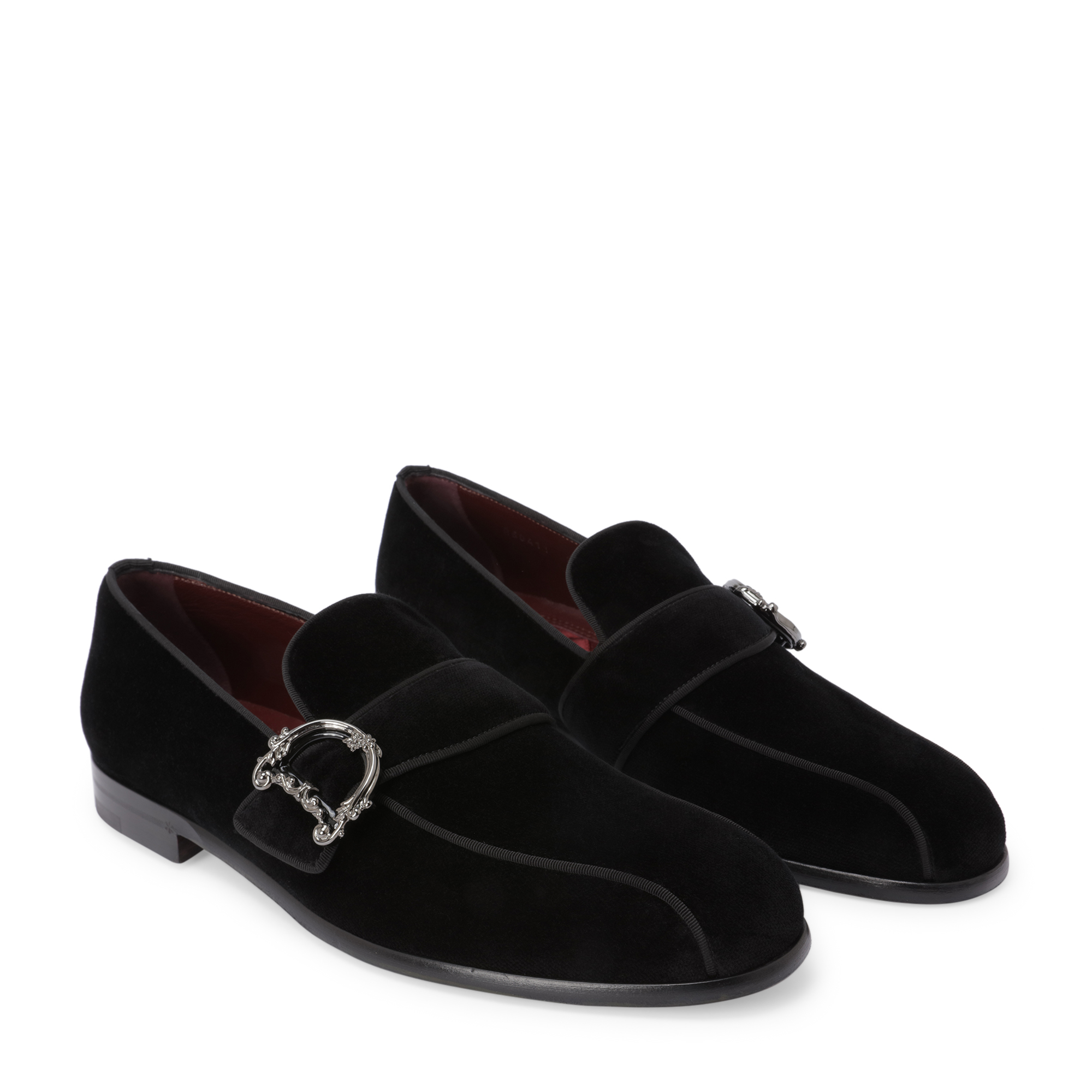 Leonardo loafers, Black