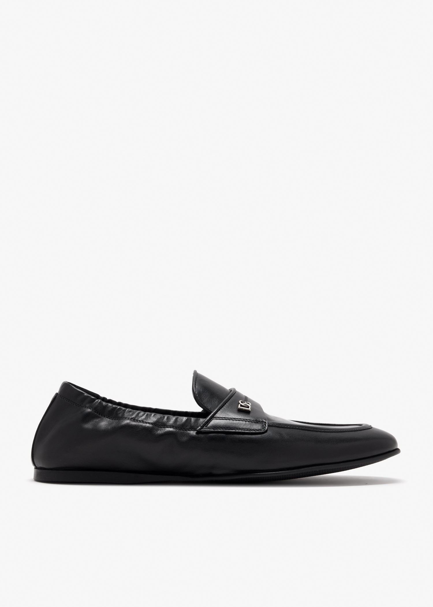 Calfskin slippers, Black
Calfskin slippers, Black