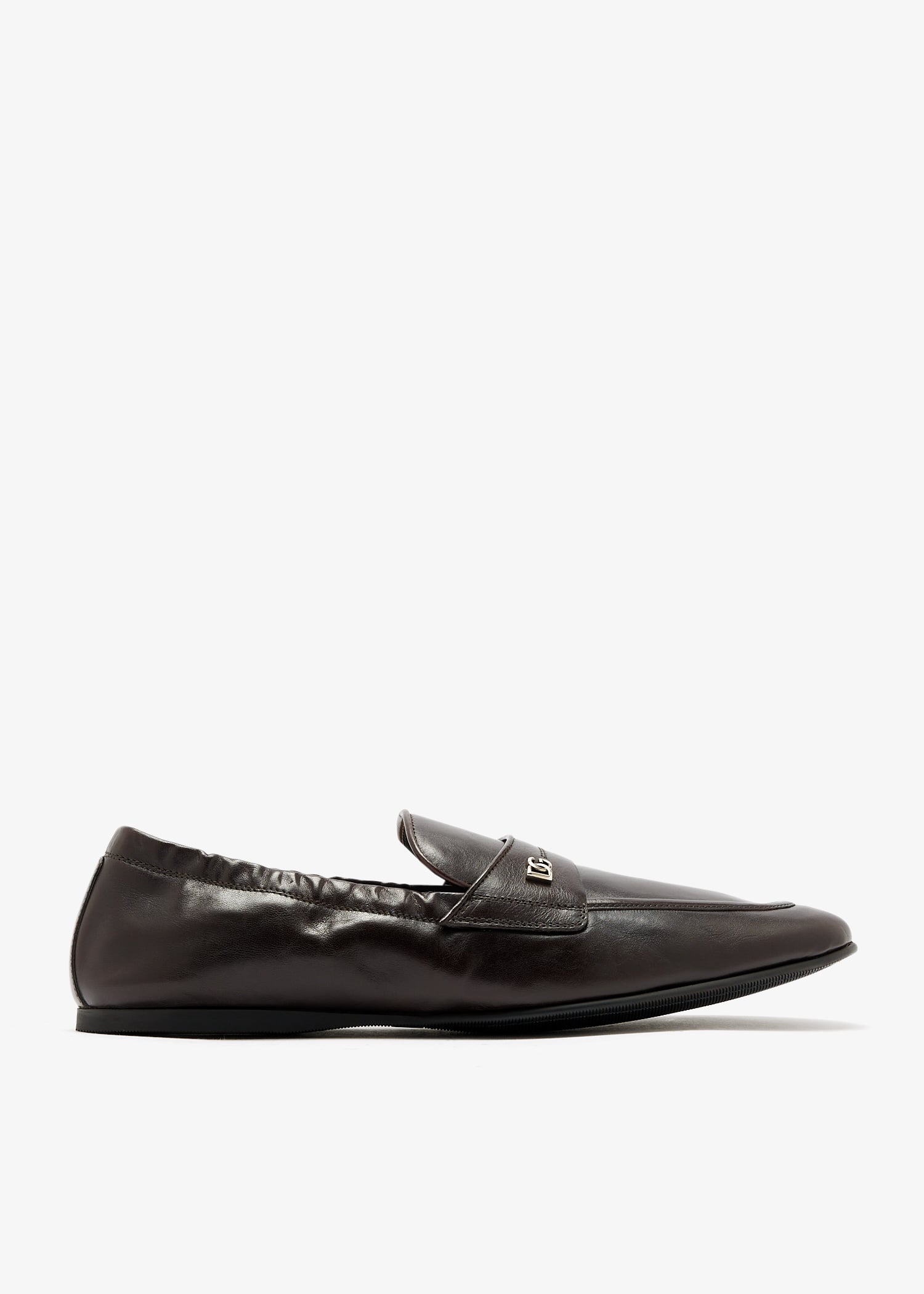Calfskin slippers, Brown
Calfskin slippers, Brown