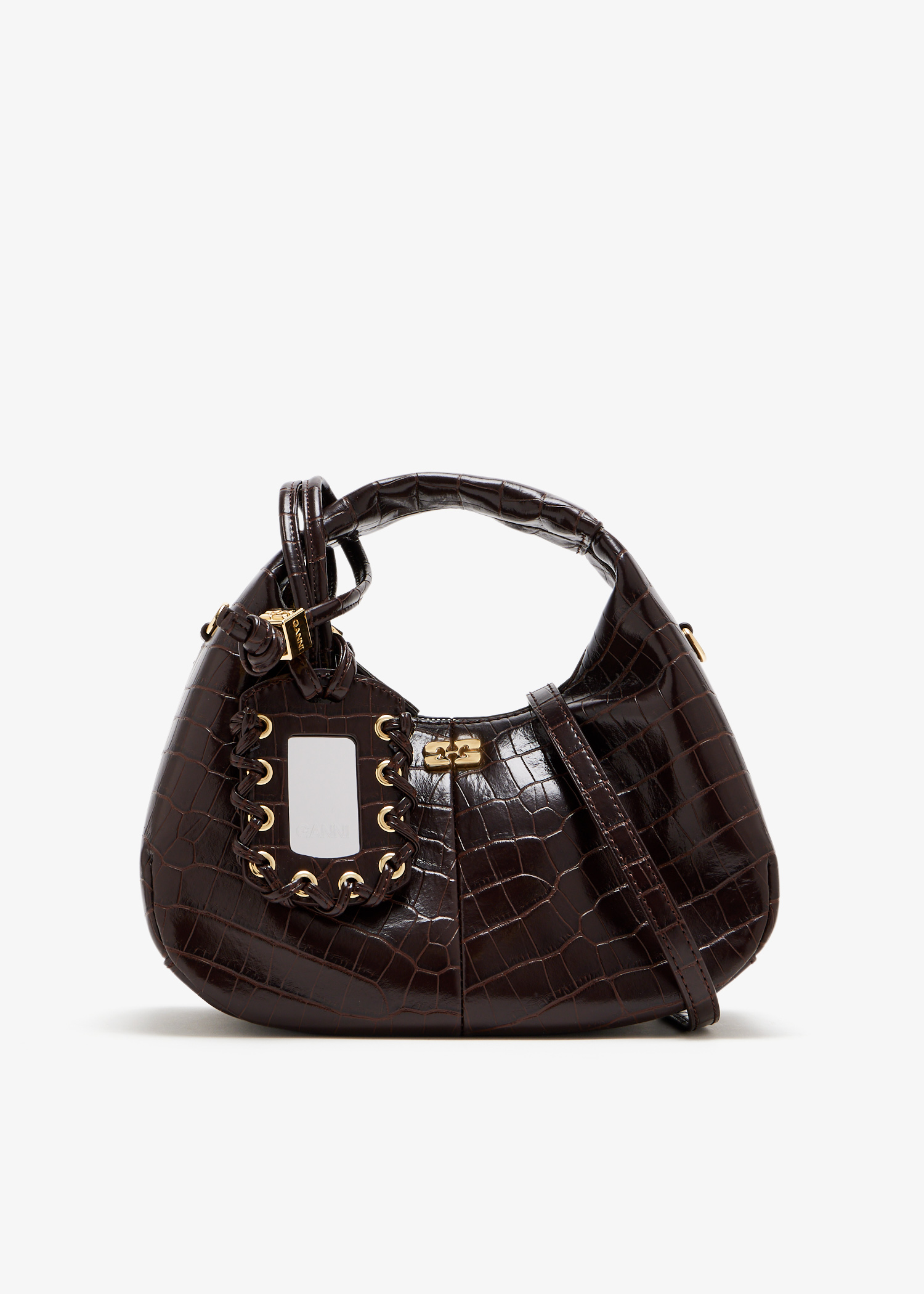 Hobo mini bag, Brown
Hobo mini bag, Brown
