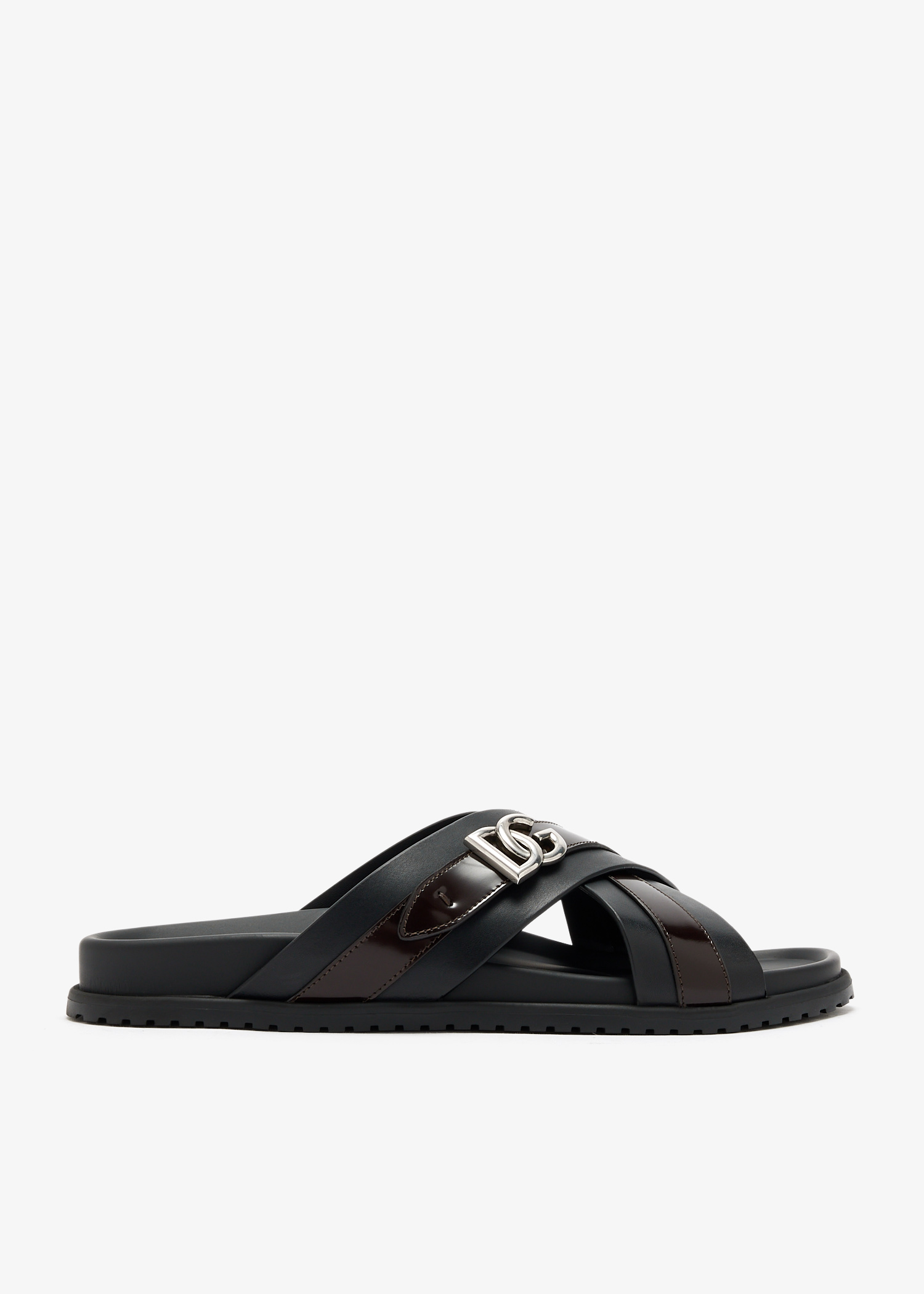 Cowhide sandals, Black
Cowhide sandals, Black