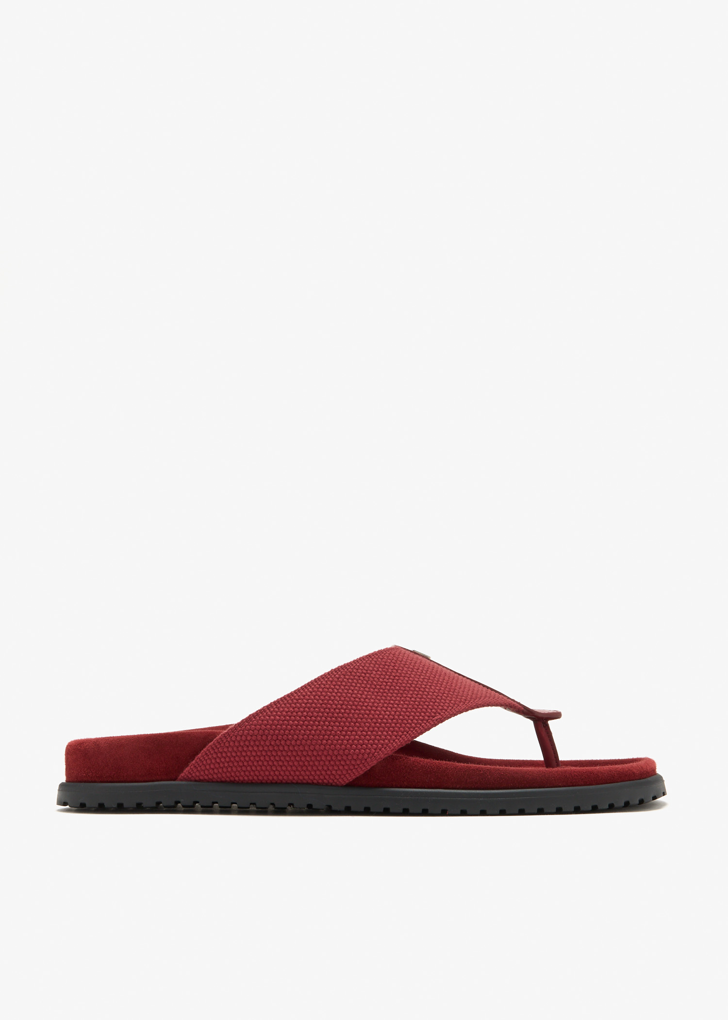 DG logo flip flops, Burgundy
DG logo flip flops, Burgundy