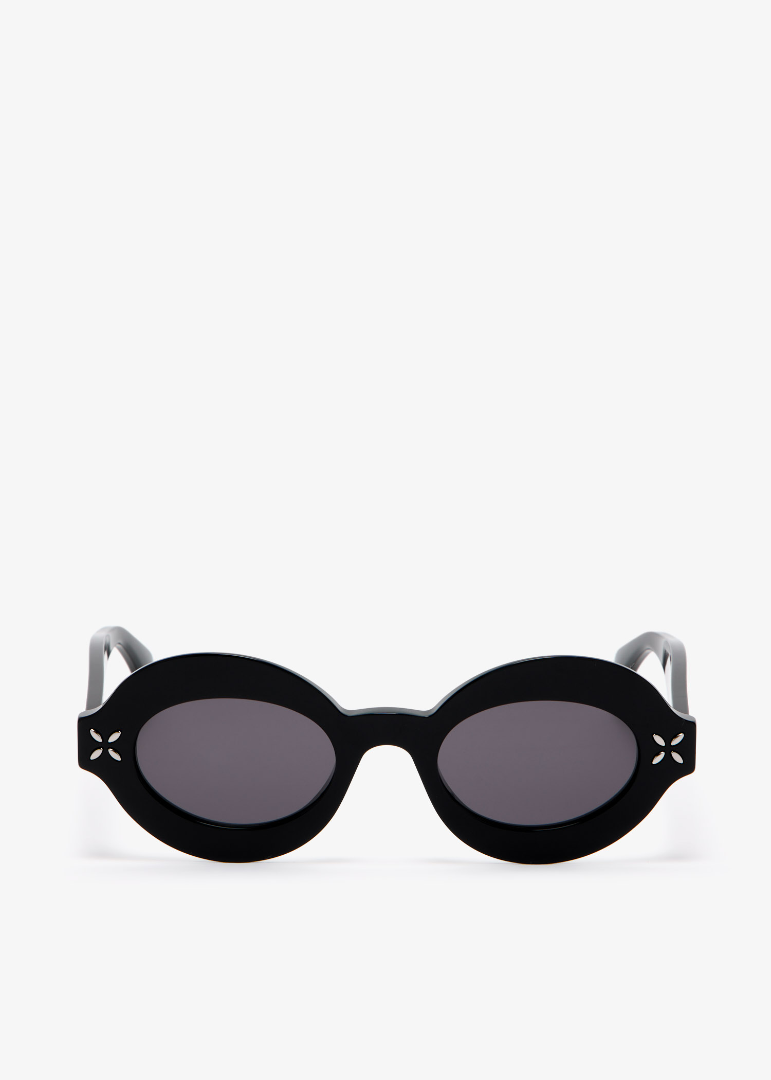 Round sunglasses, Black
Round sunglasses, Black
