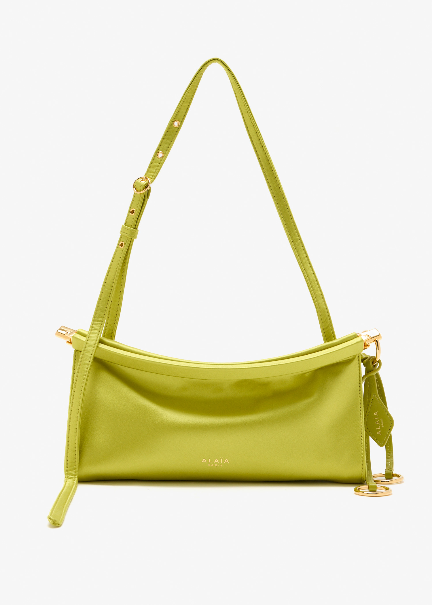 Le Click East West small bag, Green
Le Click East West small bag, Green