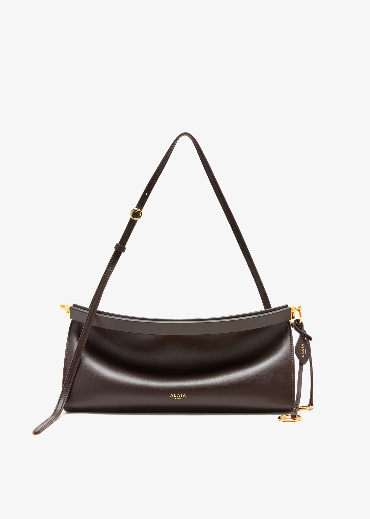 Le Click East West small bag, Brown
Le Click East West small bag, Brown