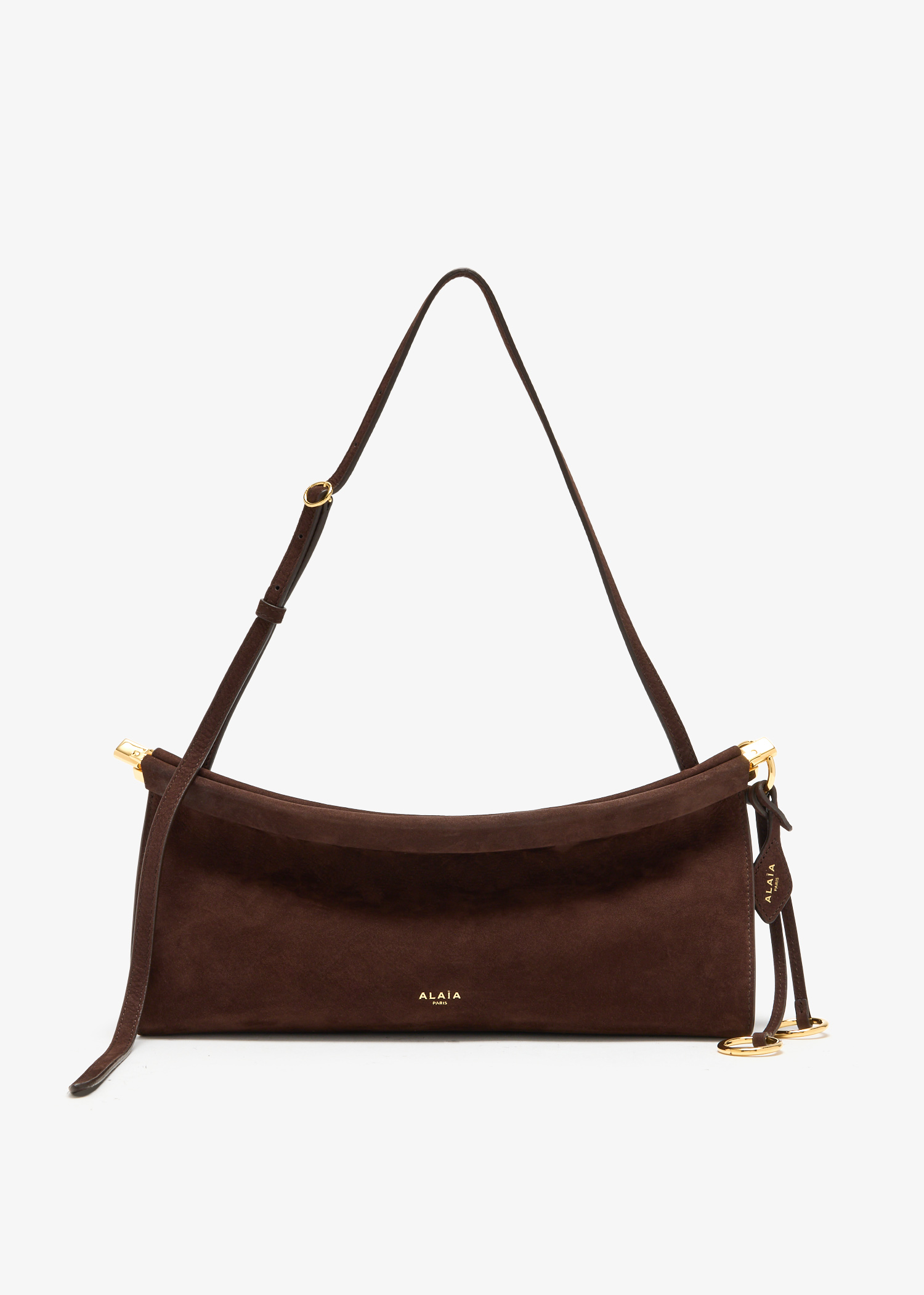 Le Click East West medium bag, Brown
Le Click East West medium bag, Brown