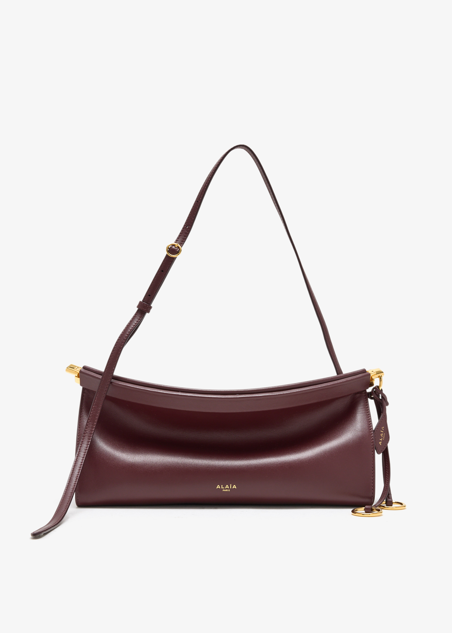 Le Click East West medium bag, Burgundy
Le Click East West medium bag, Burgundy