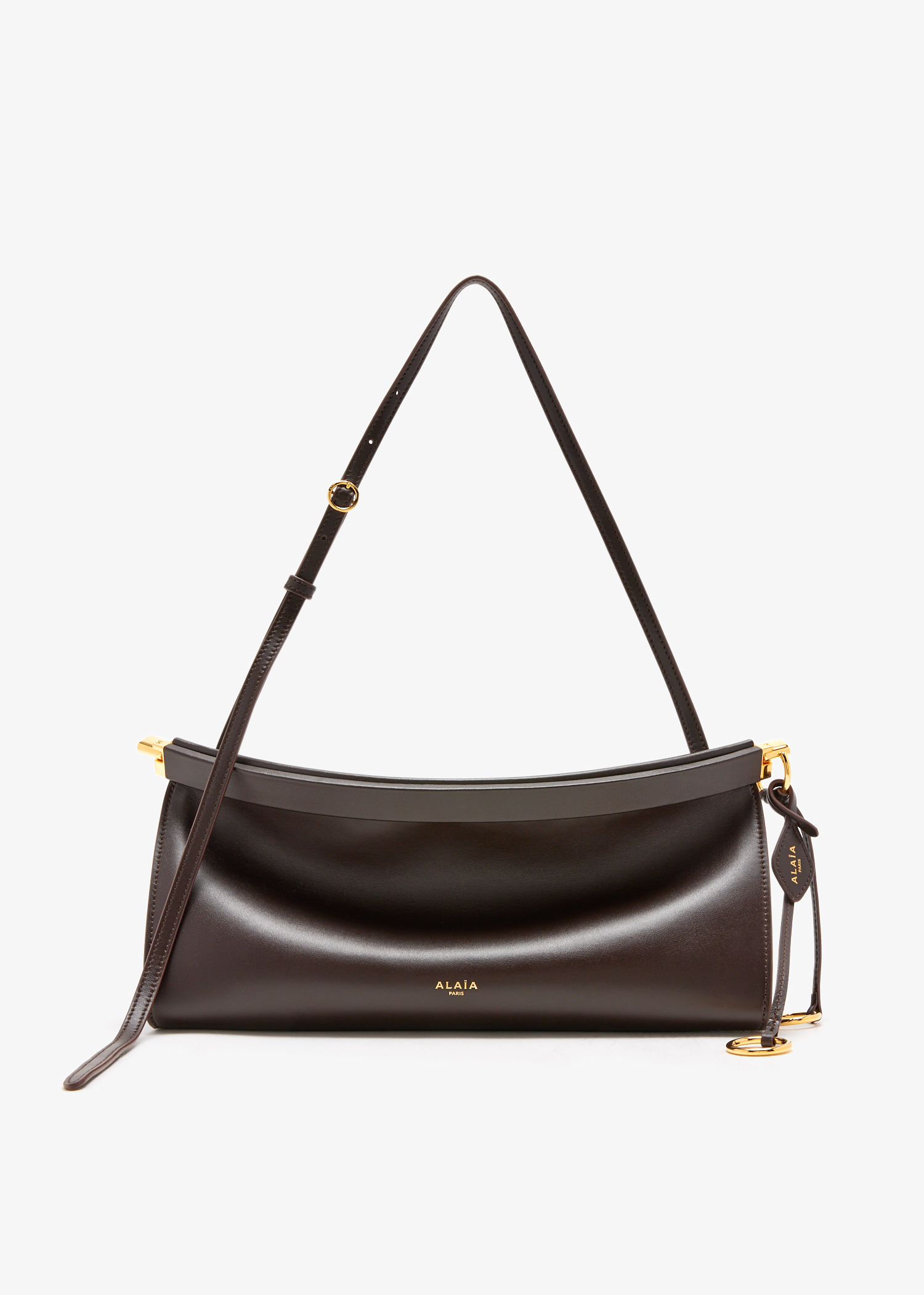 Le Click East West medium bag, Brown
Le Click East West medium bag, Brown