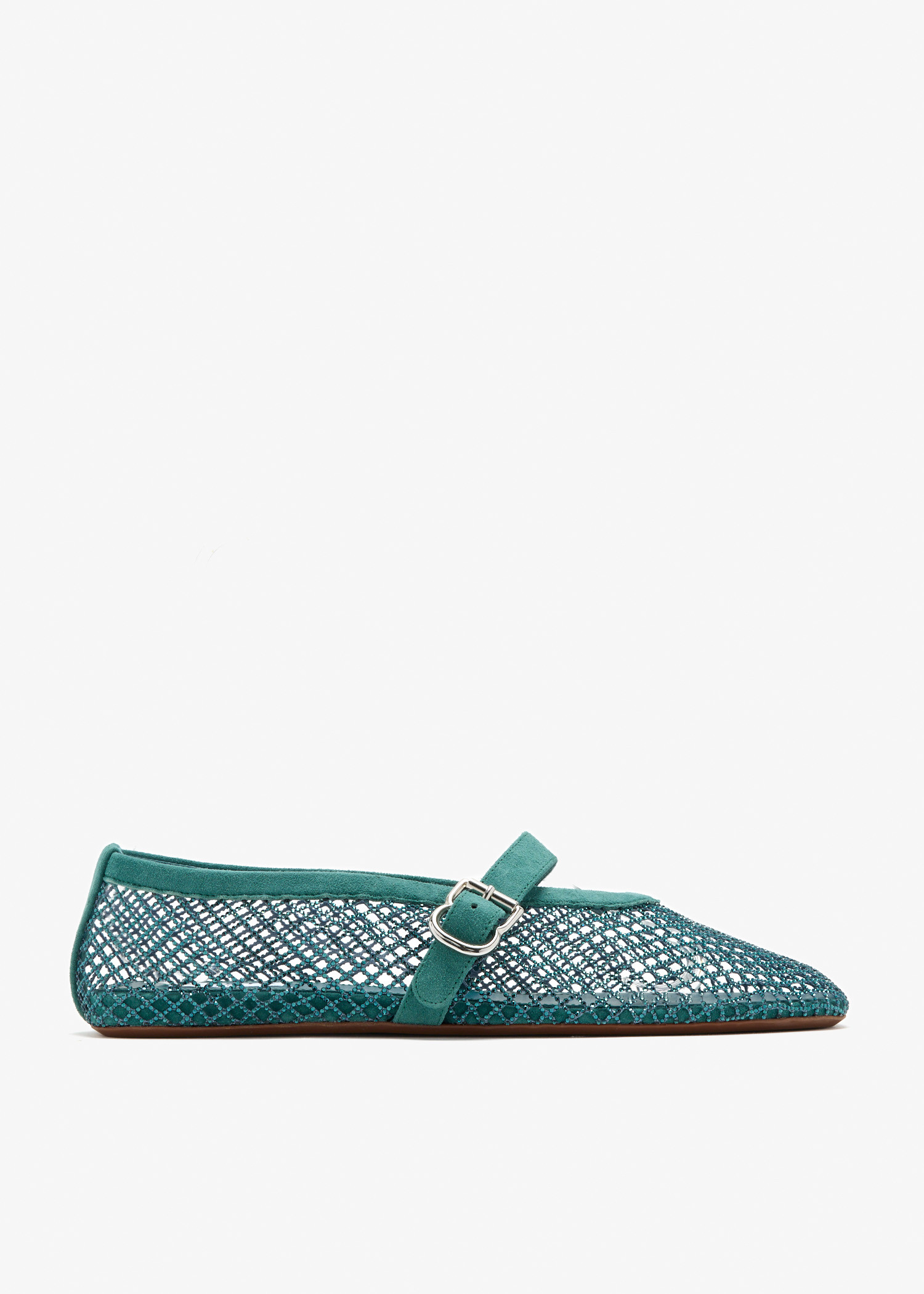 Strass fishnet ballerinas, Green
Strass fishnet ballerinas, Green