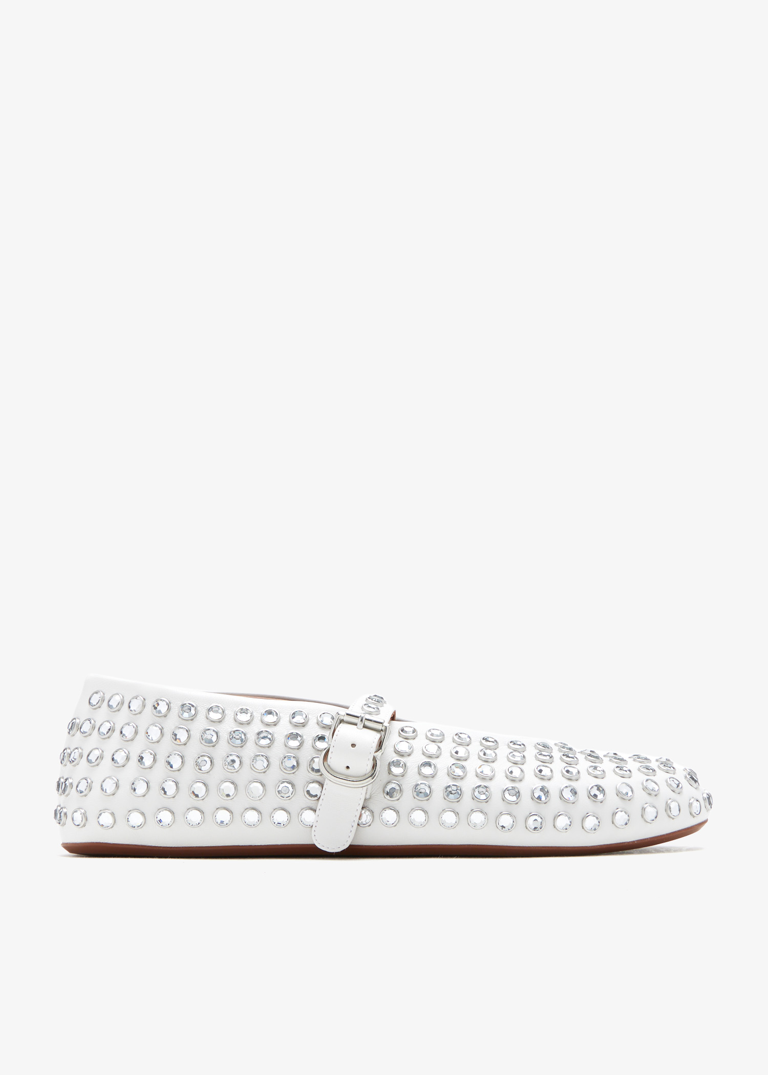 Strass ballerinas, White
Strass ballerinas, White