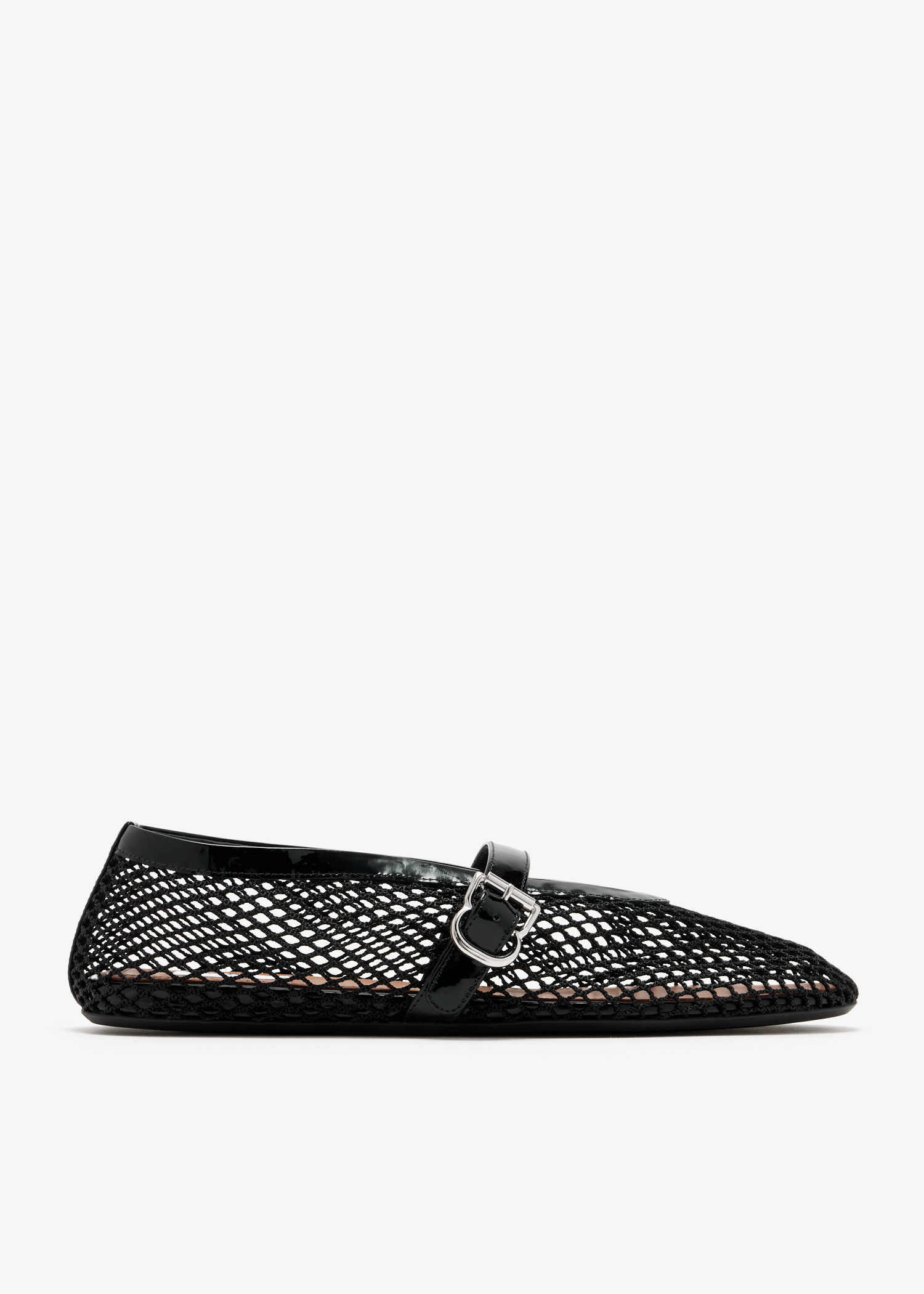 Fishnet ballerinas, Black
Fishnet ballerinas, Black