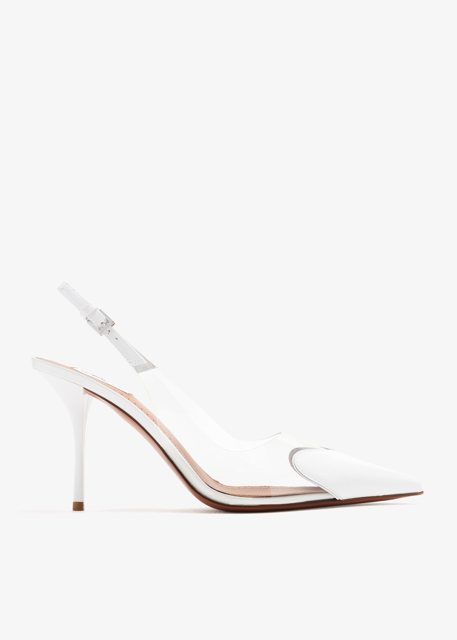 Le Cœur slingback pumps, White
Le Cœur slingback pumps, White