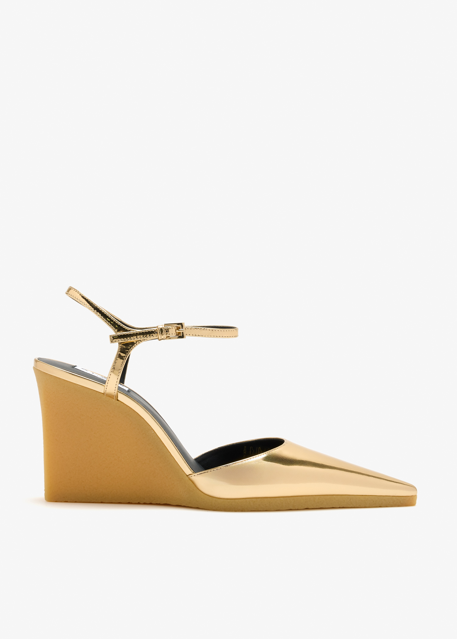 Wedge pumps, Gold
Wedge pumps, Gold