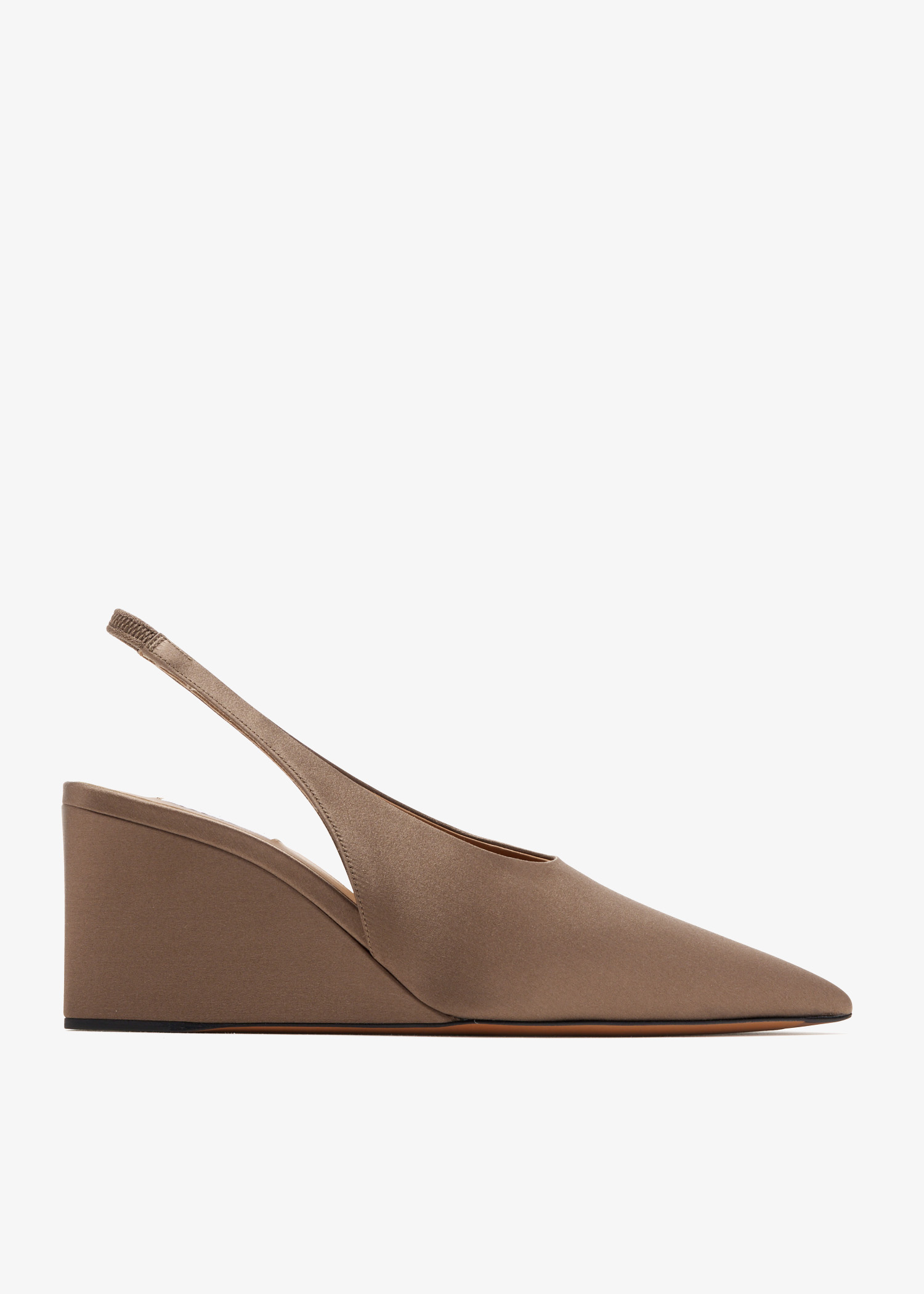 Cube slingback wedges, Brown
Cube slingback wedges, Brown