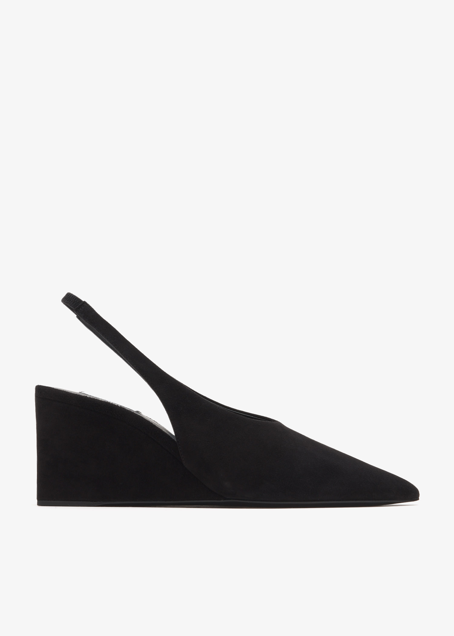 Cube slingback pumps, Black
Cube slingback pumps, Black
