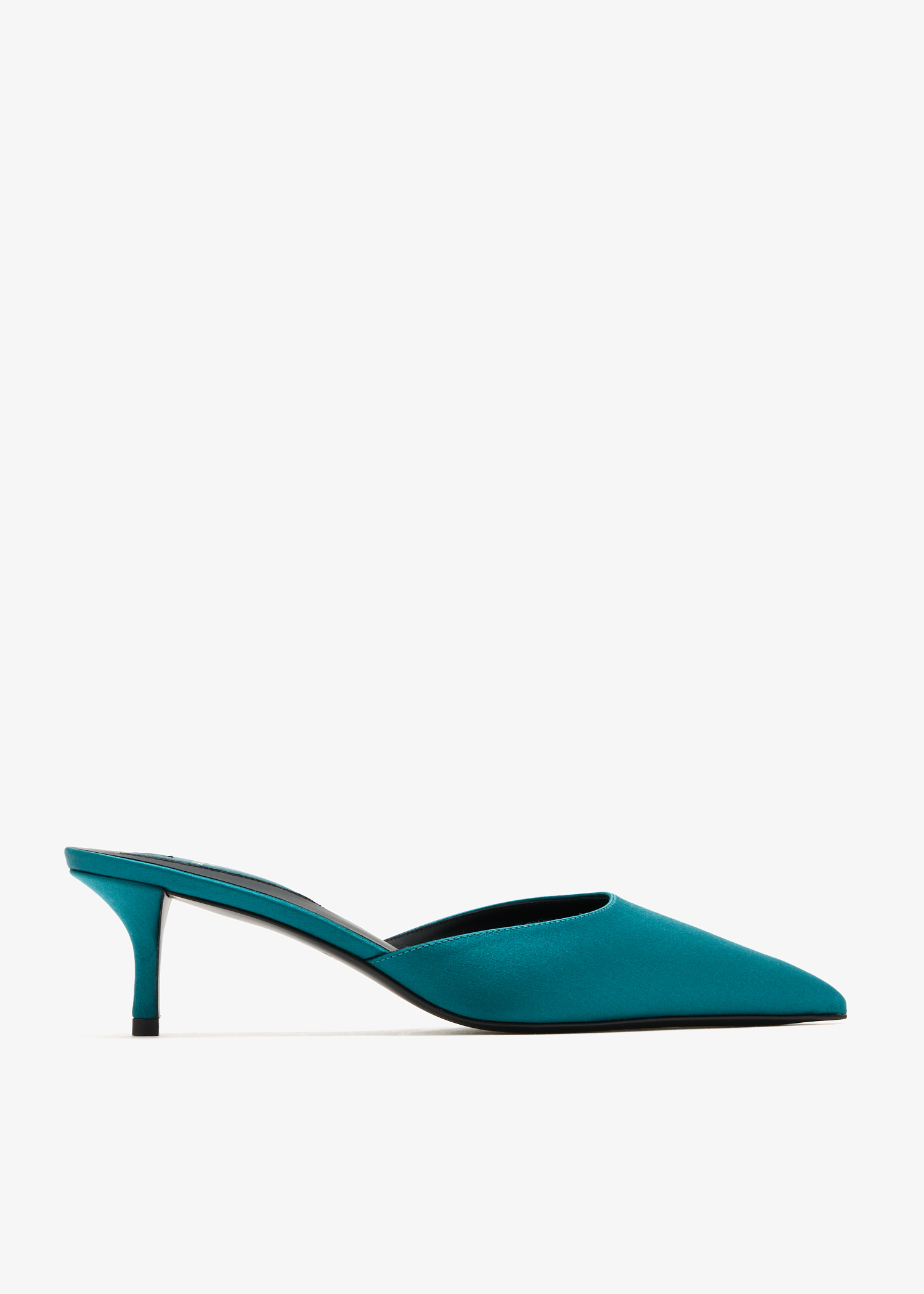 Le Cœur satin mules, Blue
Le Cœur satin mules, Blue