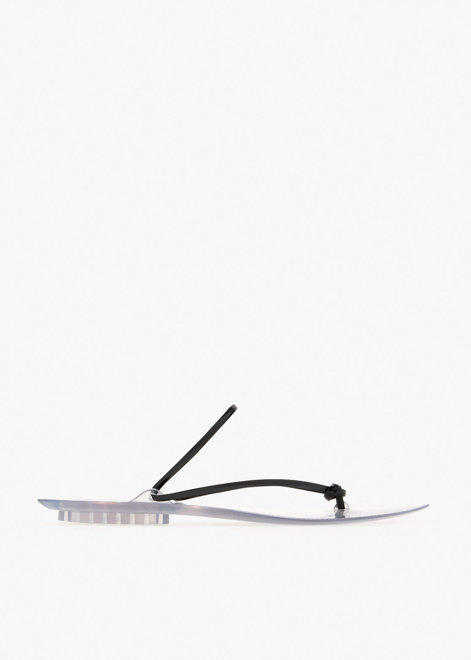 Invisible thong sandals, Black
Invisible thong sandals, Black