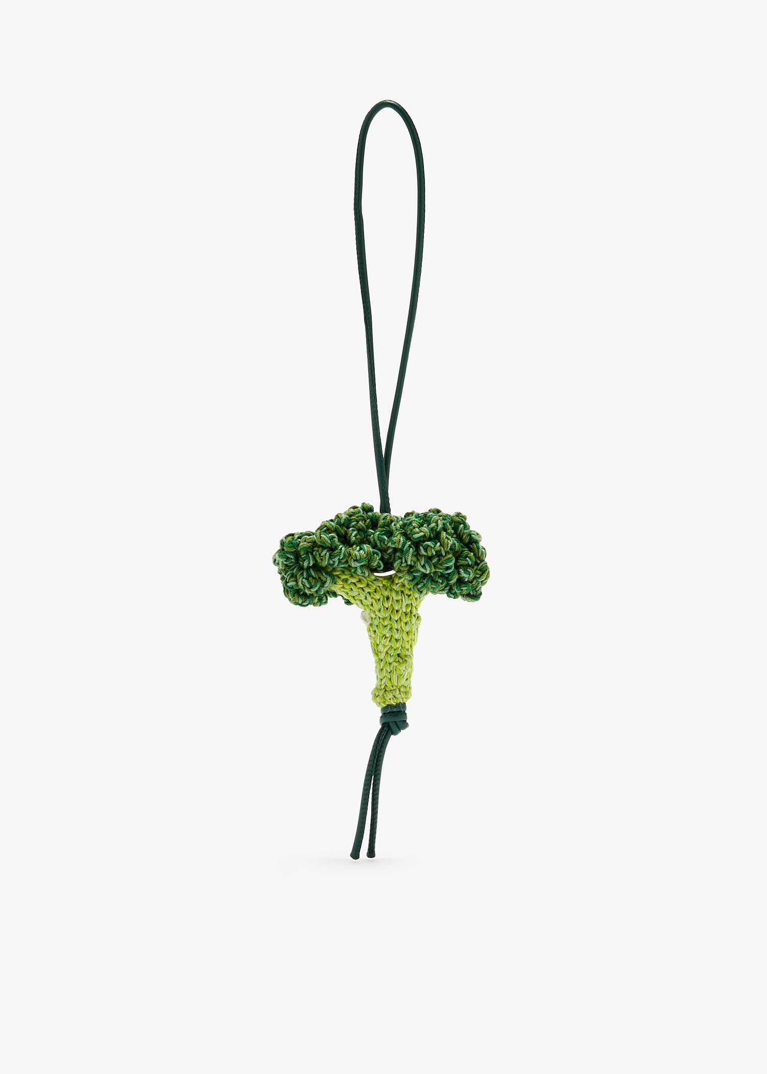 Broccoli bag charm, Green
Broccoli bag charm, Green