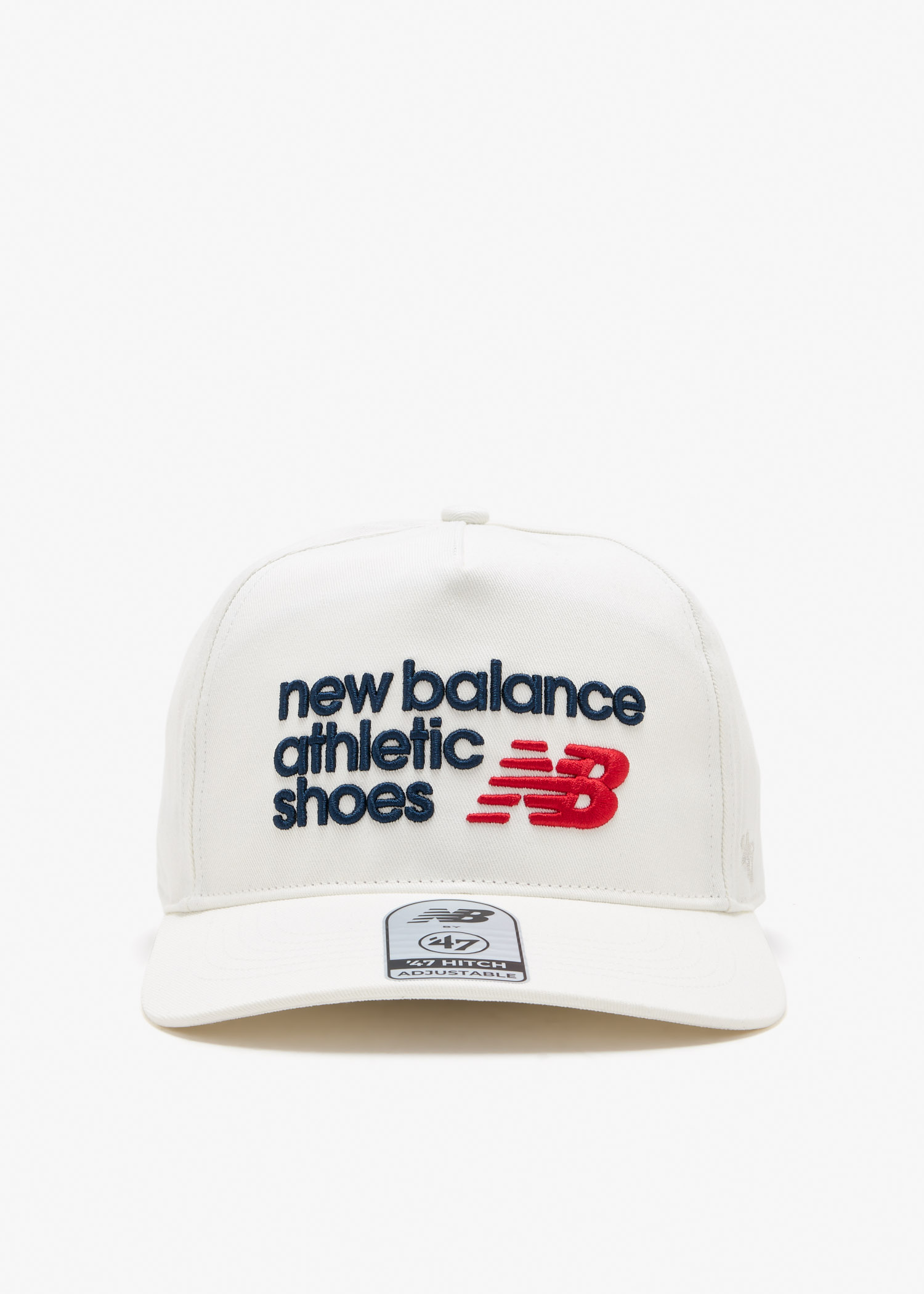 '47 Hitch NB Athletics cap, White
'47 Hitch NB Athletics cap, White