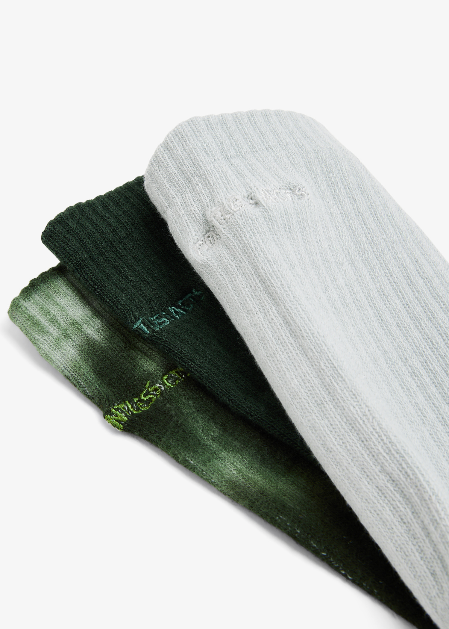 Forest socks set, Green