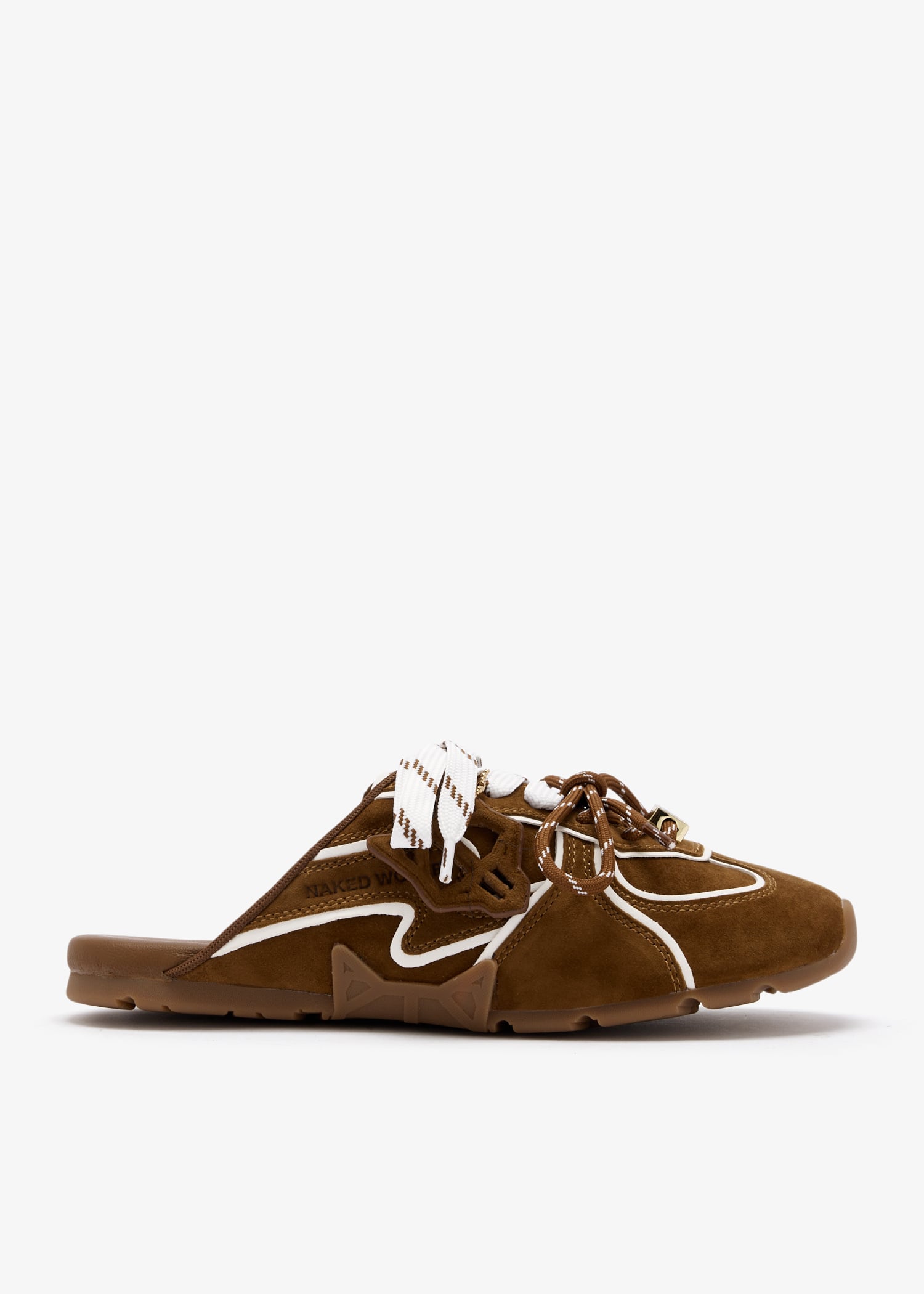 Admire sneaker mules, Brown
Admire sneaker mules, Brown