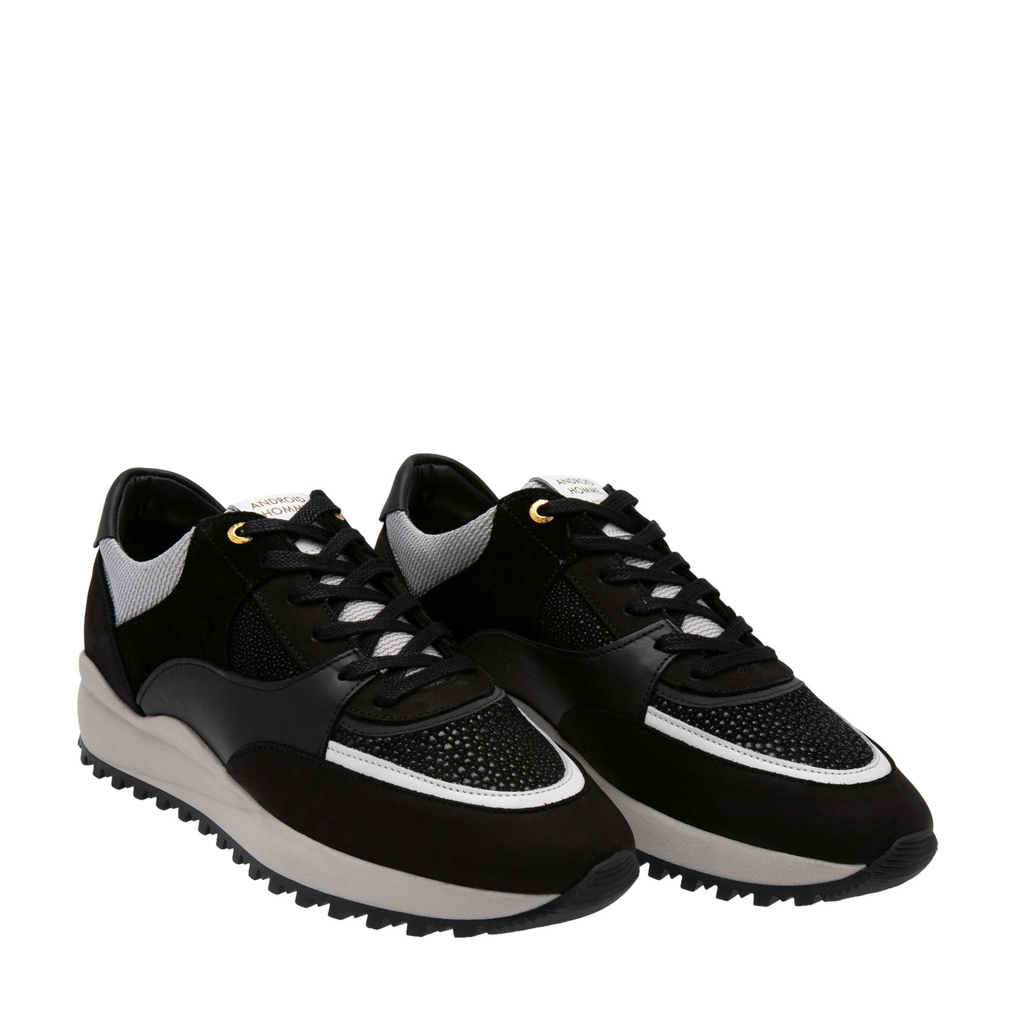 Sneakers, Black